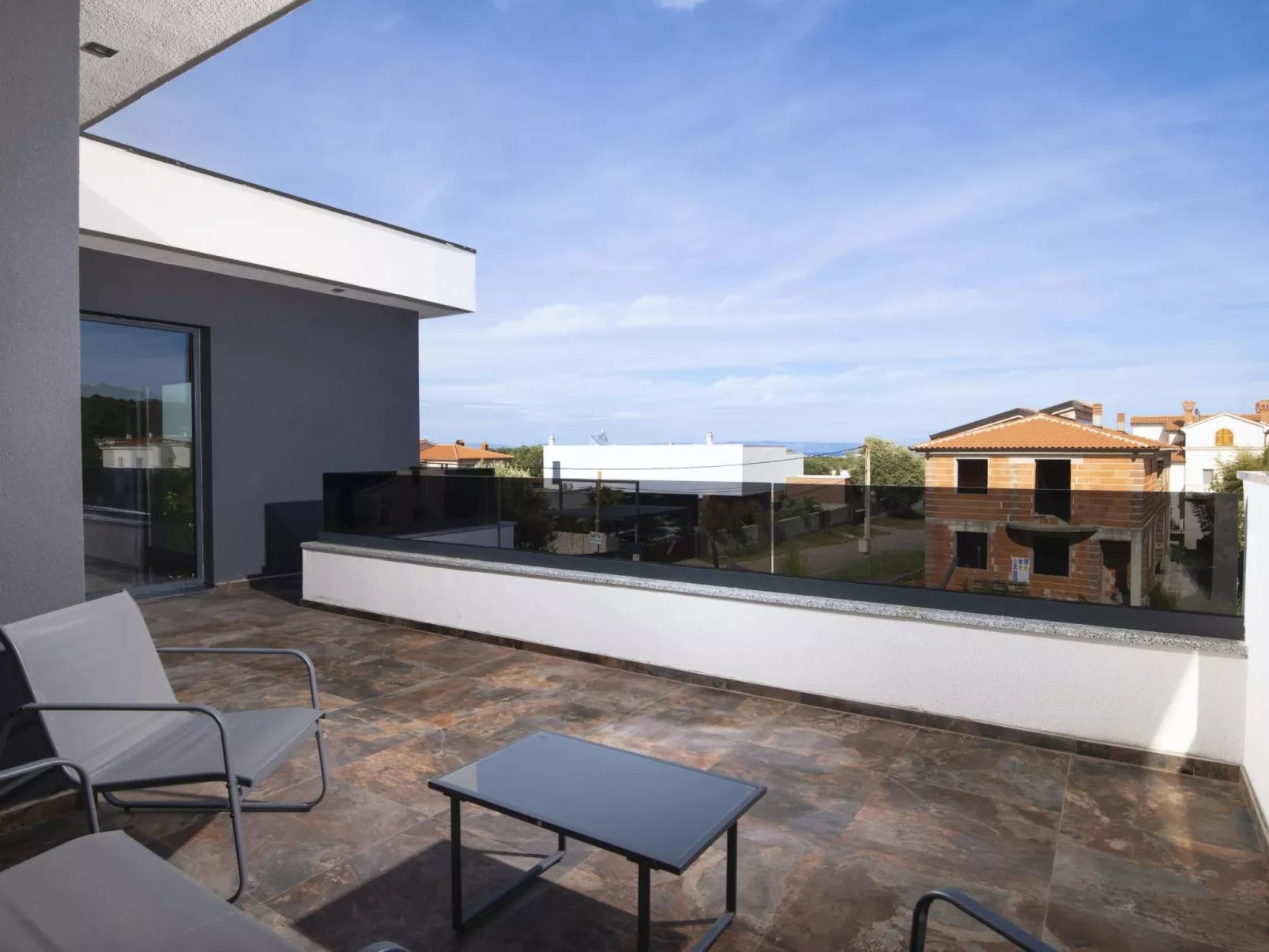 Villa Blick Istrien in der Nähe des Meeres-Dehors