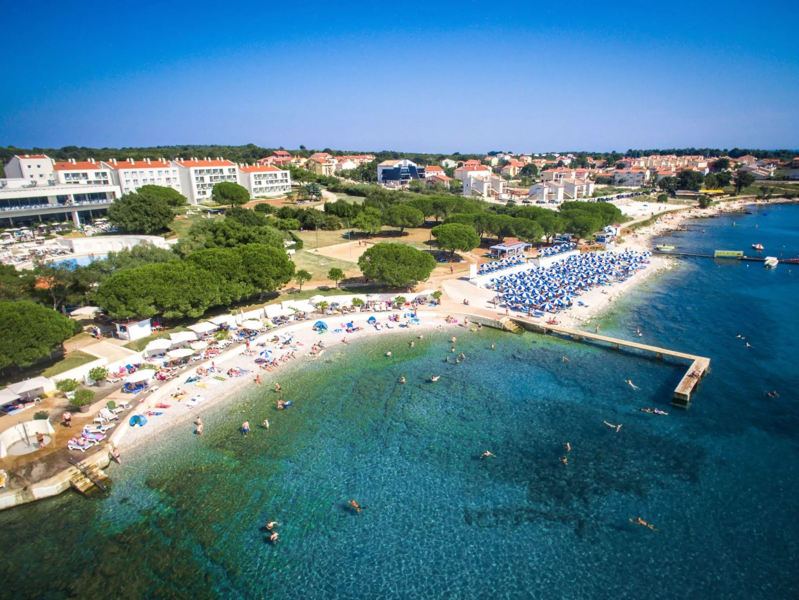 Ferienwohnung, 600 m vom Strand entfernt-Outside