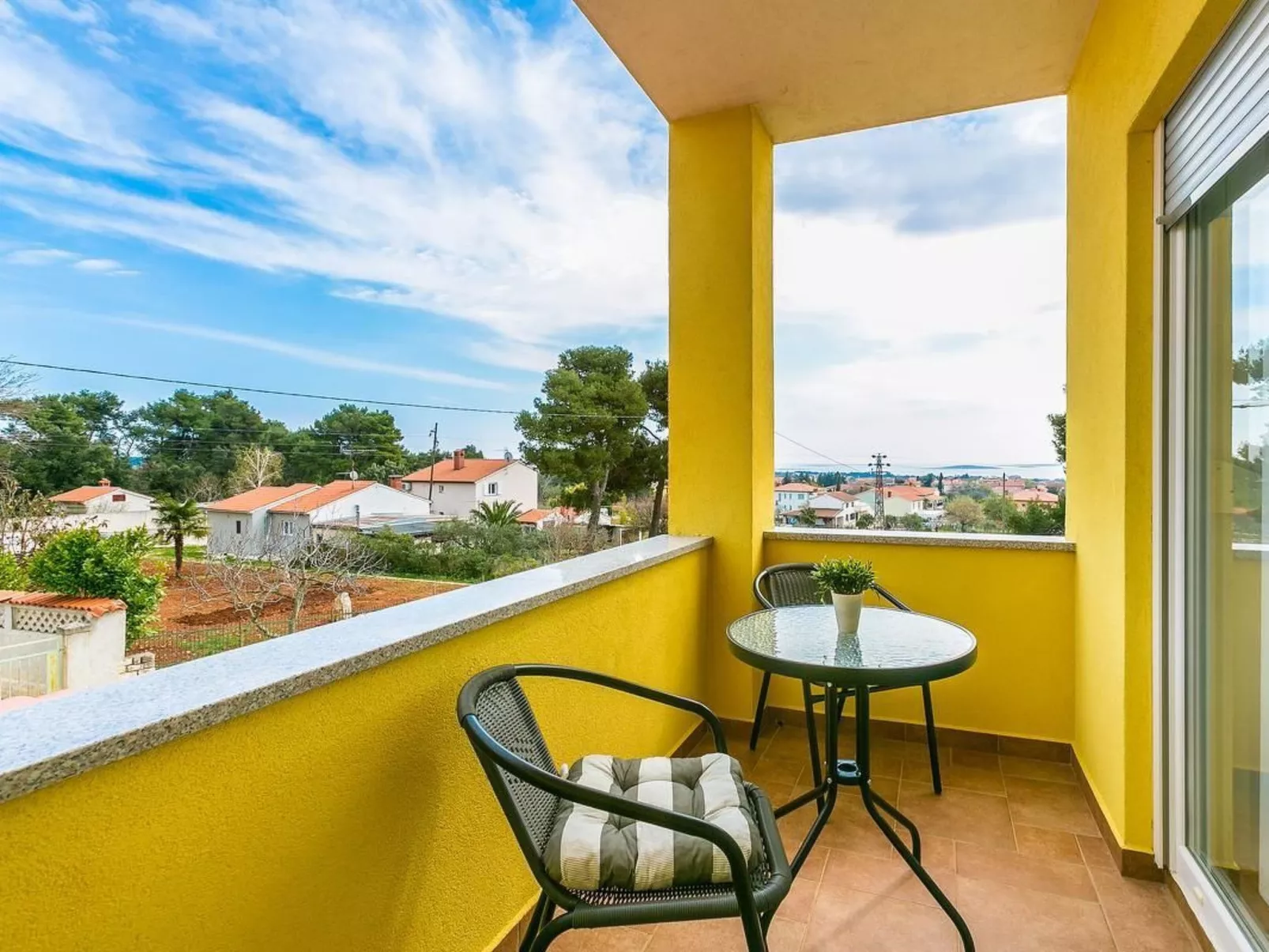 Für 4 Personen ca. 45 m&sup2; in Medulin, Istrien (Medulin und Umgebung)-Dehors