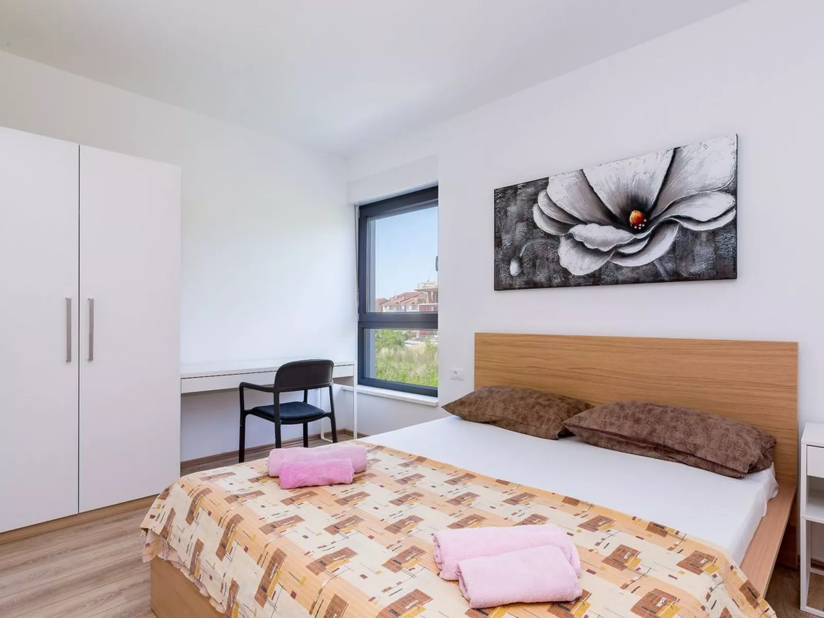 Für 6 Personen ca. 100 m&sup2; in Medulin, Istrien (Medulin und Umgebung)-Drinnen