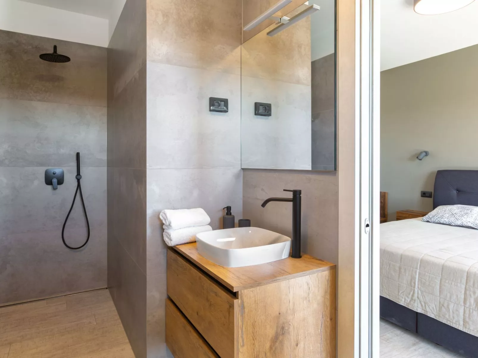 Ferienvilla "Villa Suenos" mit privatem Pool-Drinnen