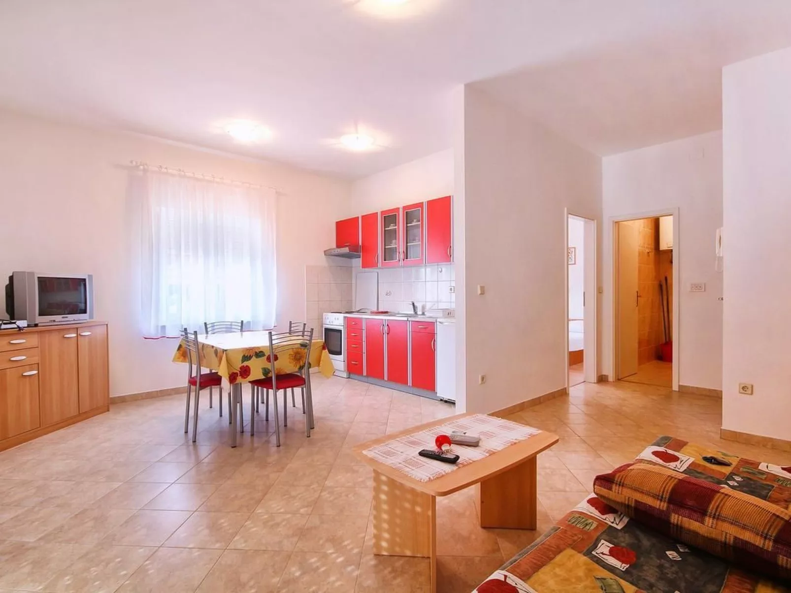 Für 4 Personen ca. 45 m&sup2; in Medulin, Istrien (Medulin und Umgebung)-Drinnen