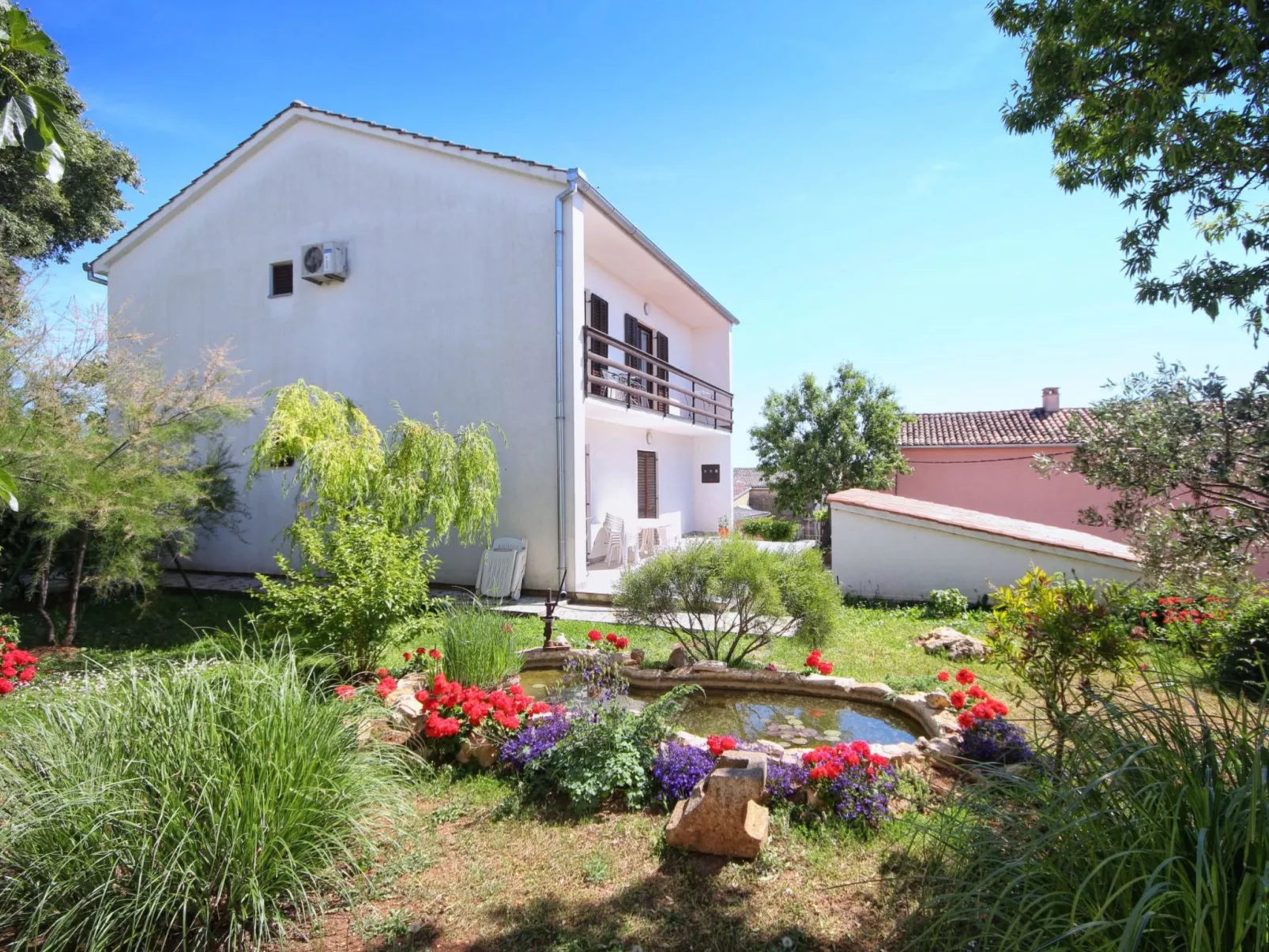 Wohnung für 4 Personen-Draußen