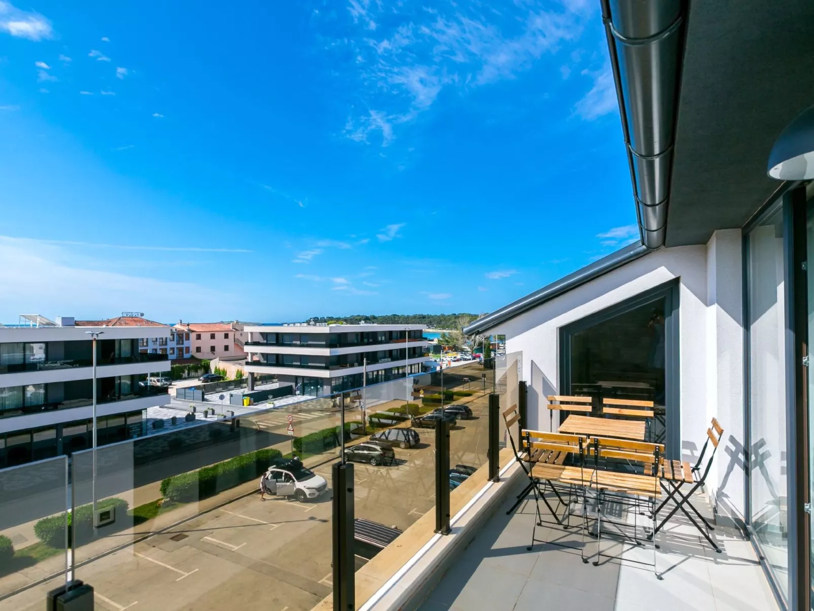 Wohnung für 7 Personen-Draußen