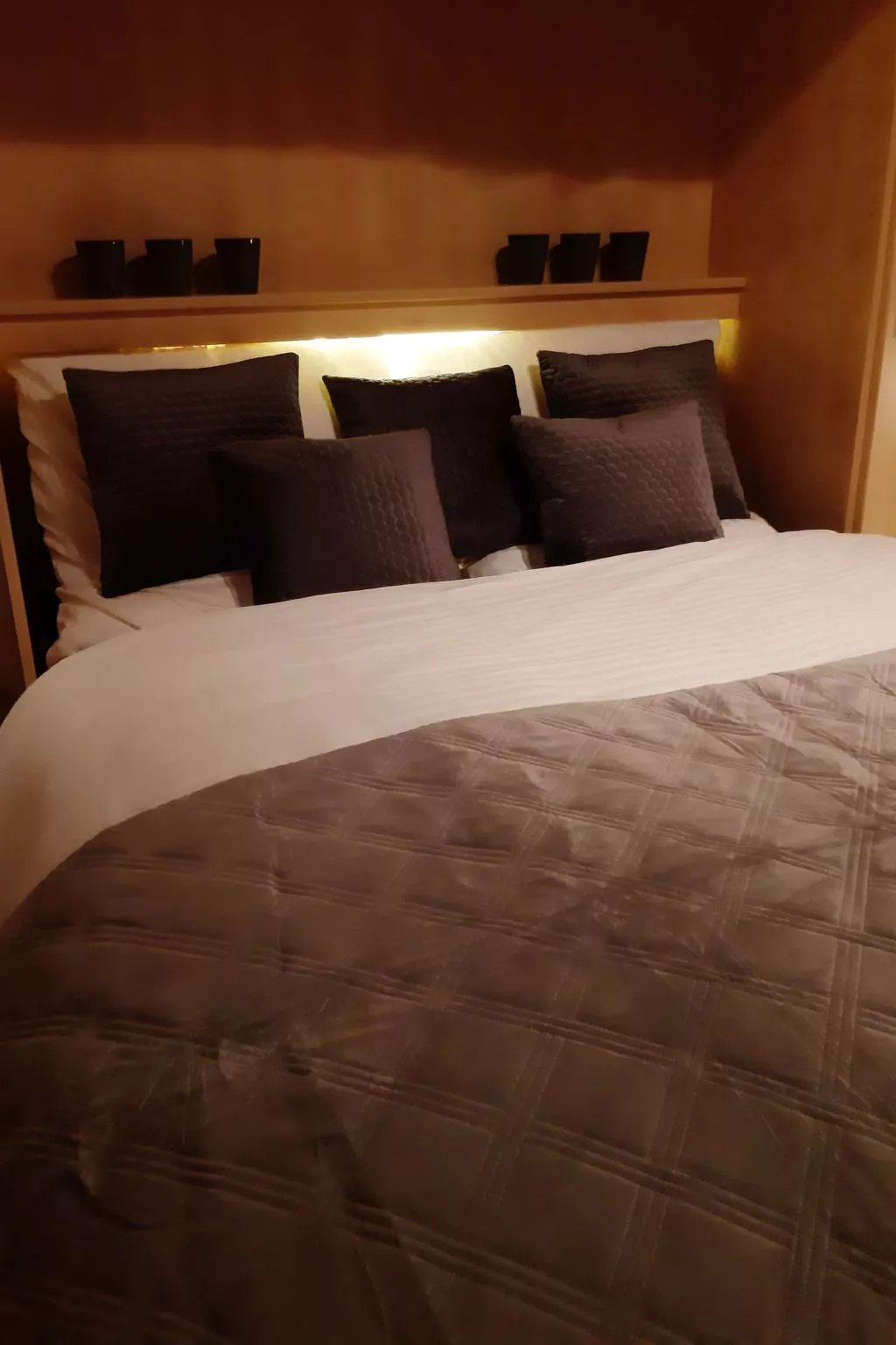 Strandappartment-Dedans