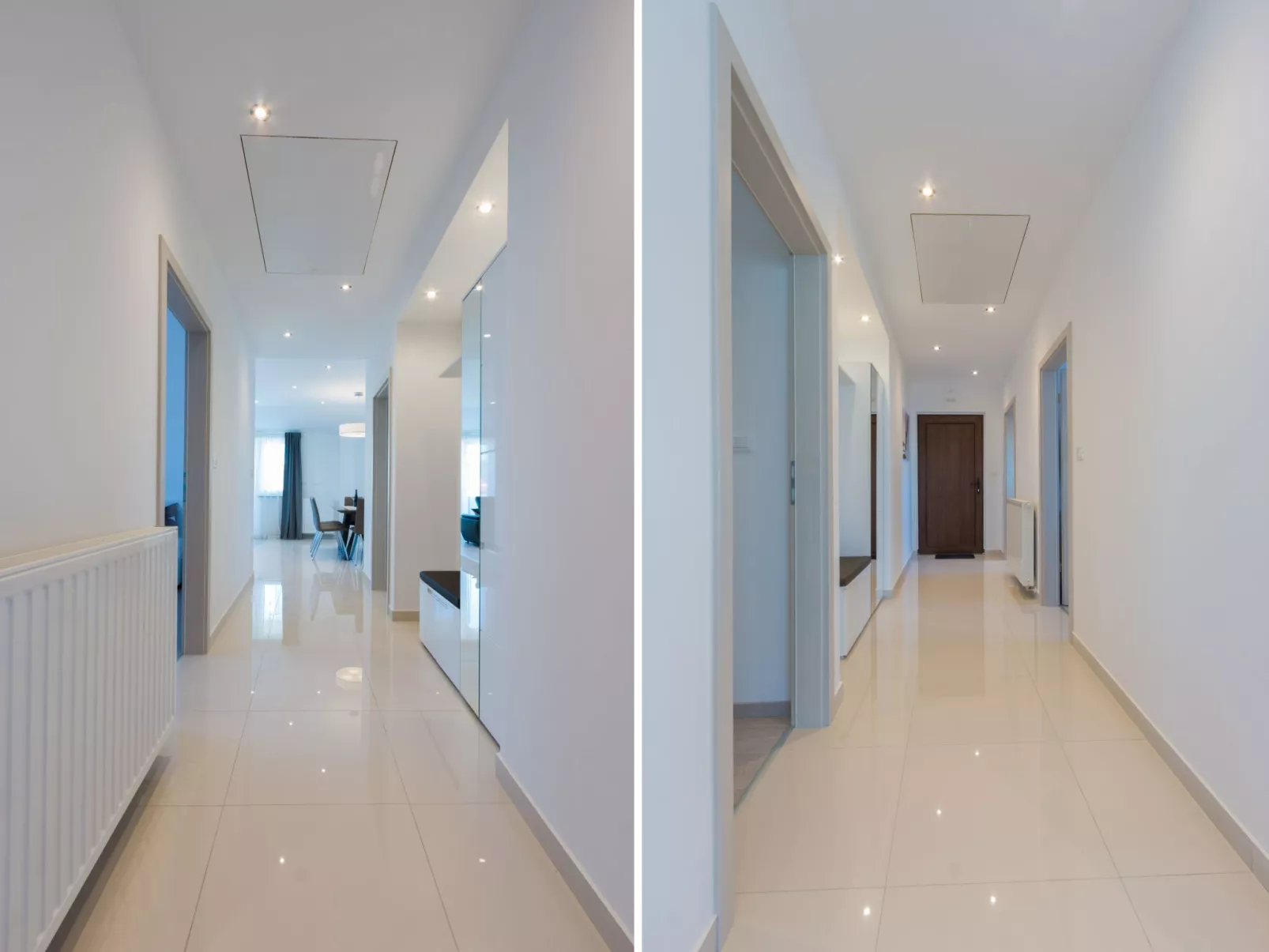 Luxus-Wohnung Igor Attic-Drinnen