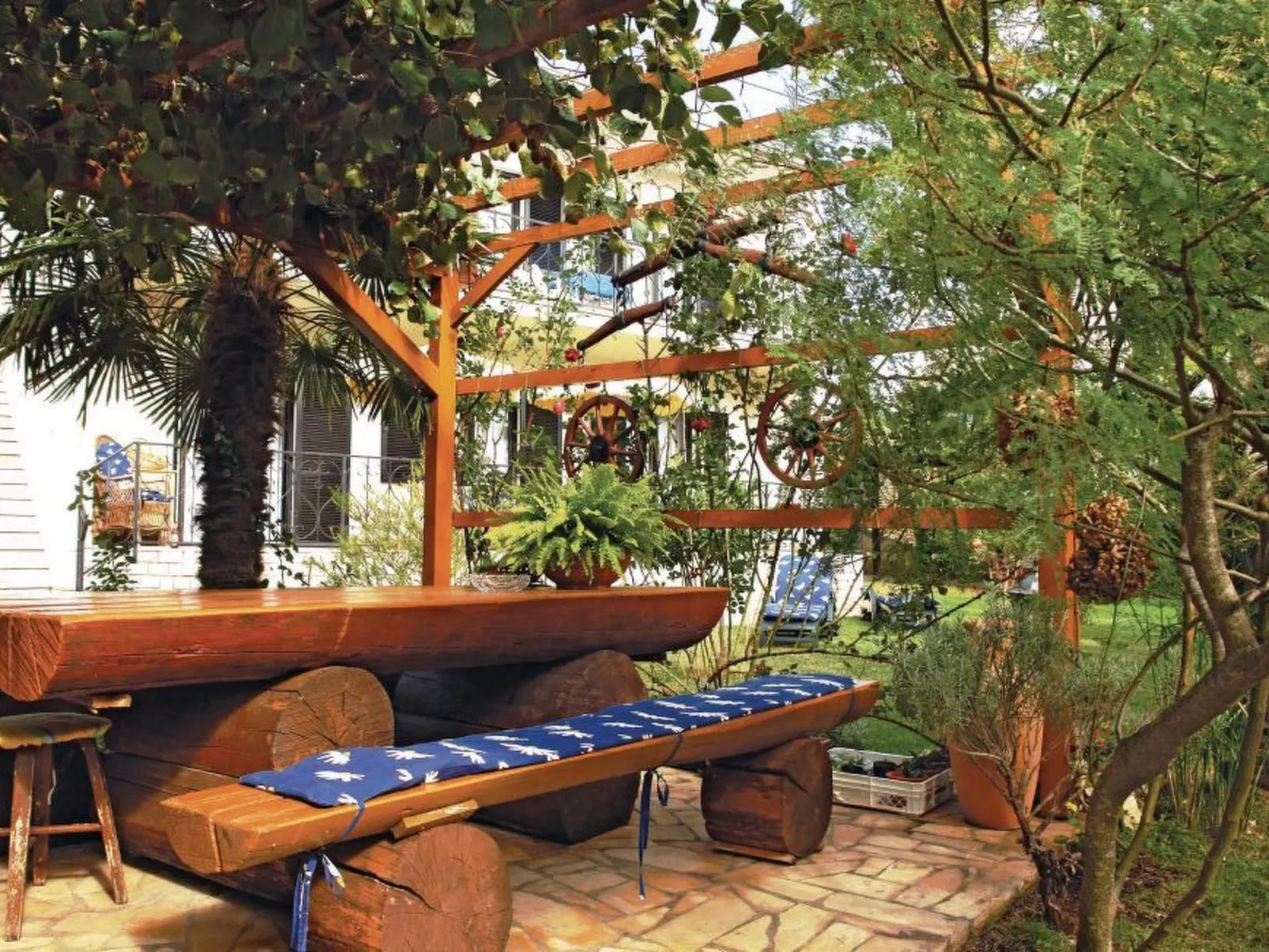 Geräumige Wohnung in Medulin mit privatem Parkplatz-Dehors