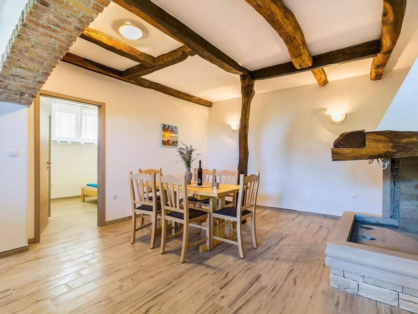 Angenehmes Ferienhaus in Medulin-Dedans