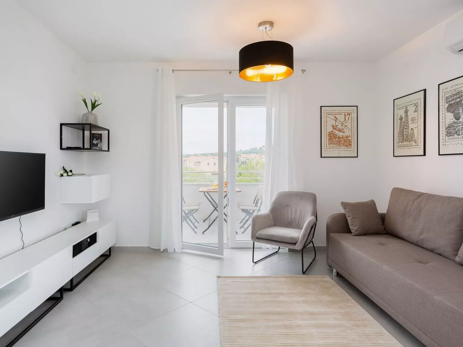 Wohnung "Brajdine - Ema" mit Balkon-Inside