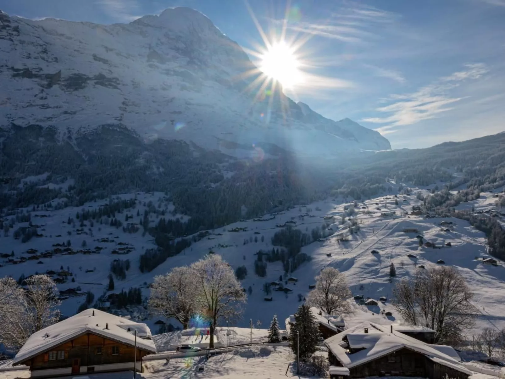 Chalet Burgstein-Draußen