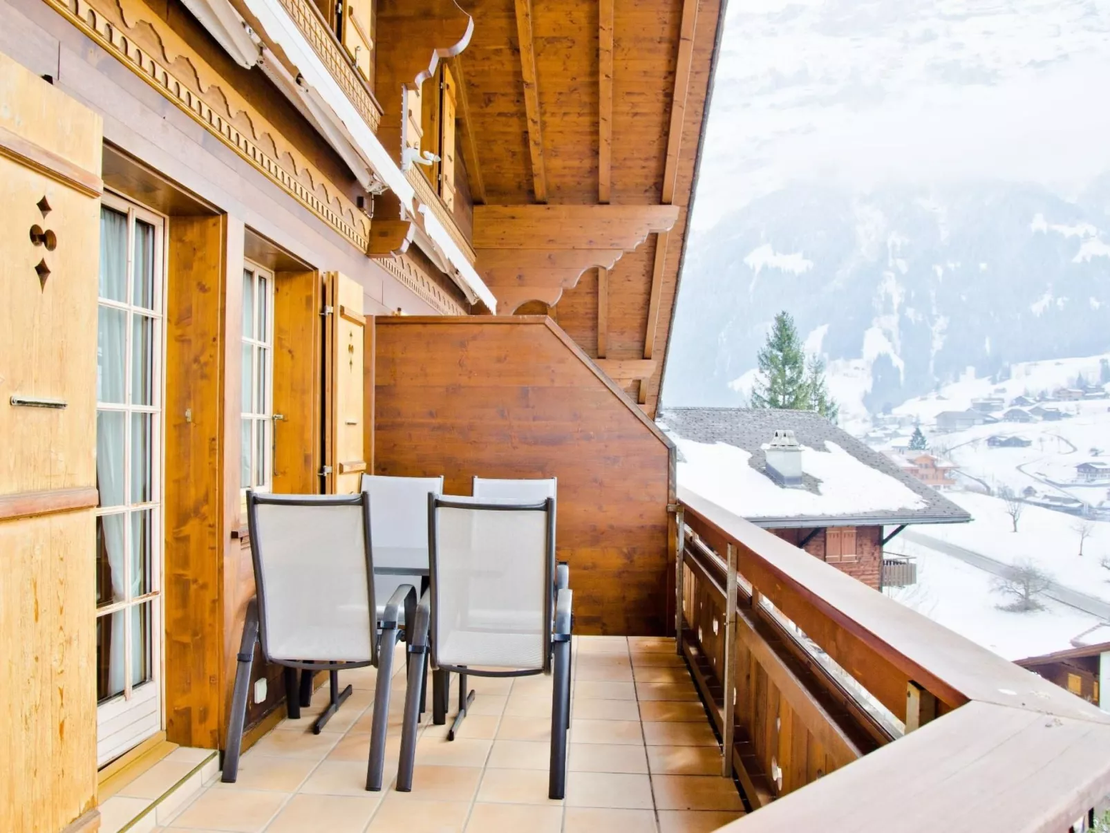 Apartment St. Louis 3.5-Draußen