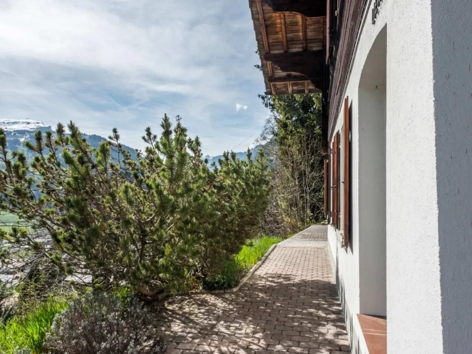 Chalet Lienzhubel-Draußen