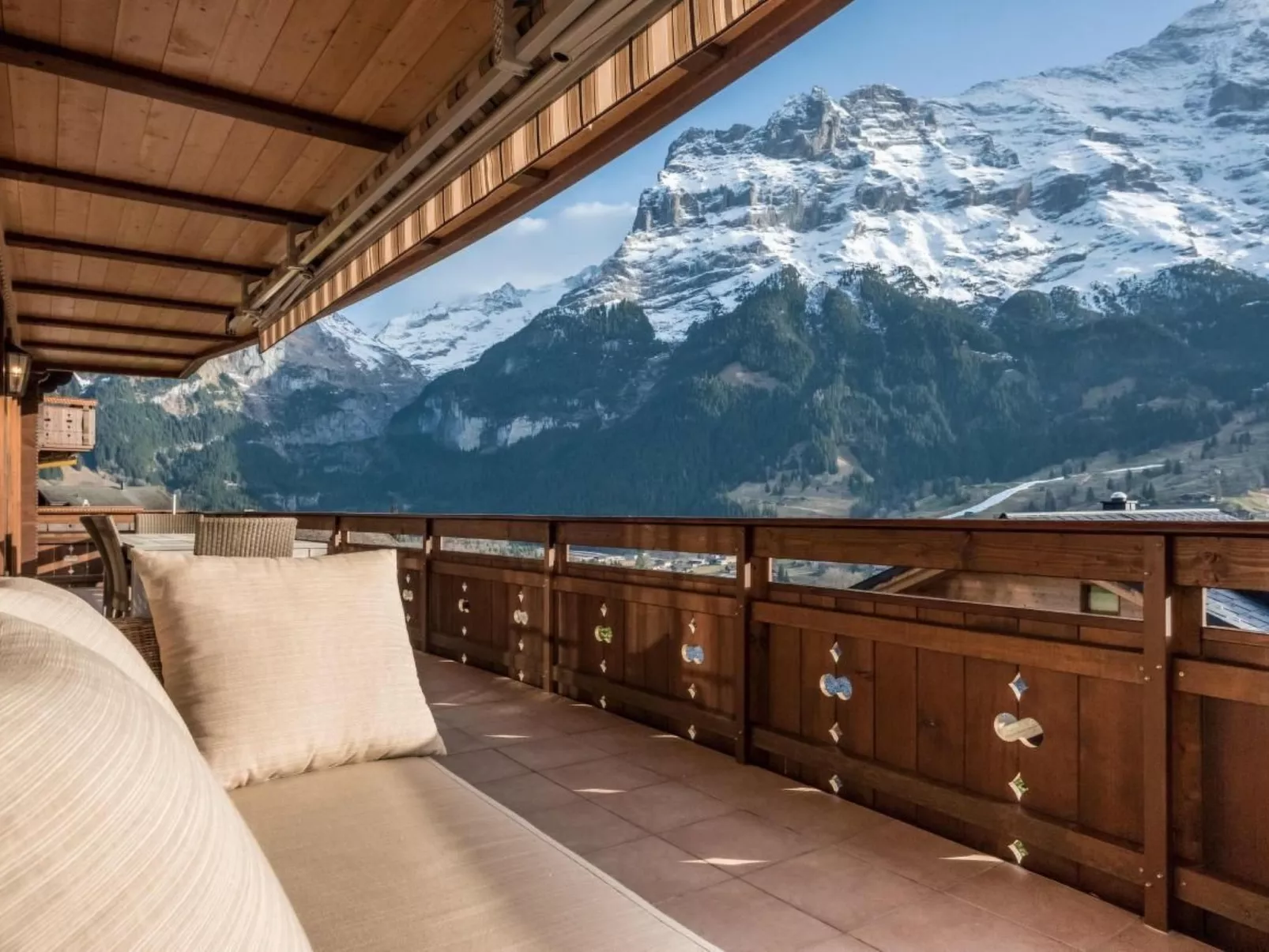 Apartment Bränderli 4.5-Outside