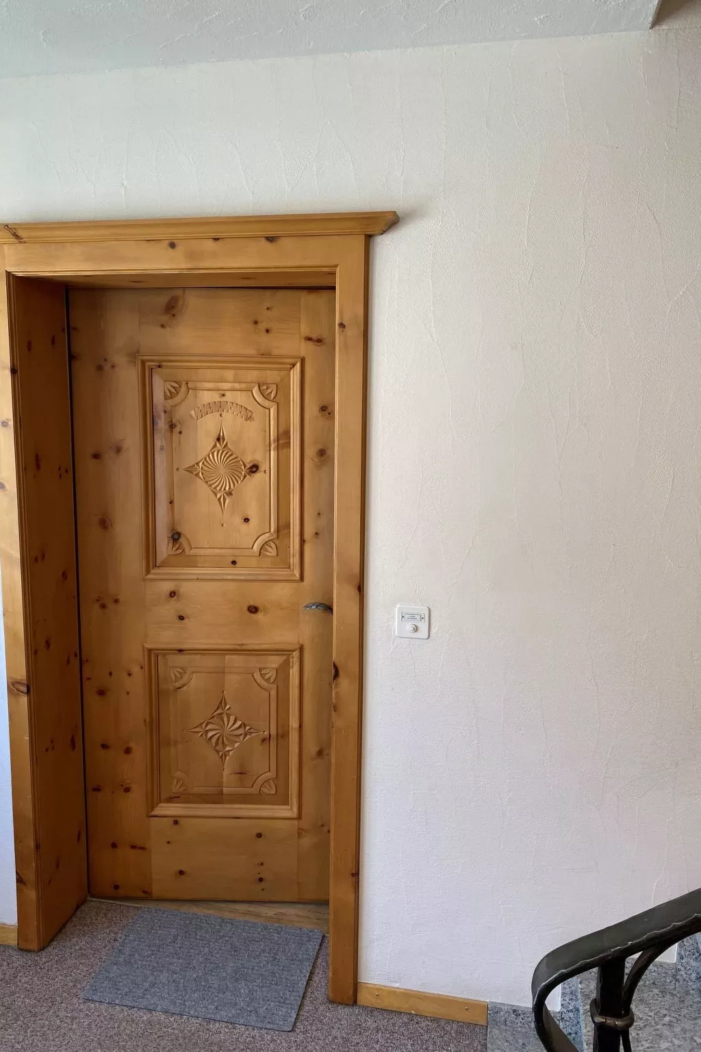 Wohnung Curtins-Inside