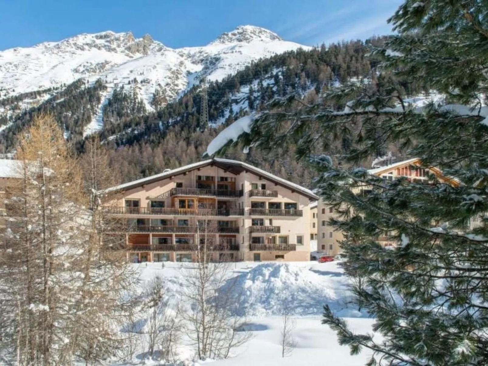 Chesa la Furia 3- Bergbahnen inklusiv im Sommer-Outside