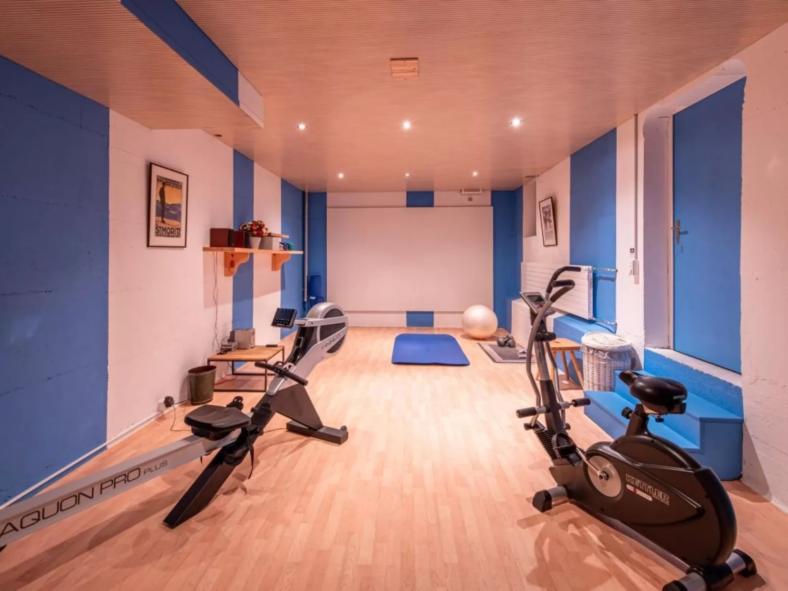 Chesa la Furia  1 Zi Whg 31m2-Inside