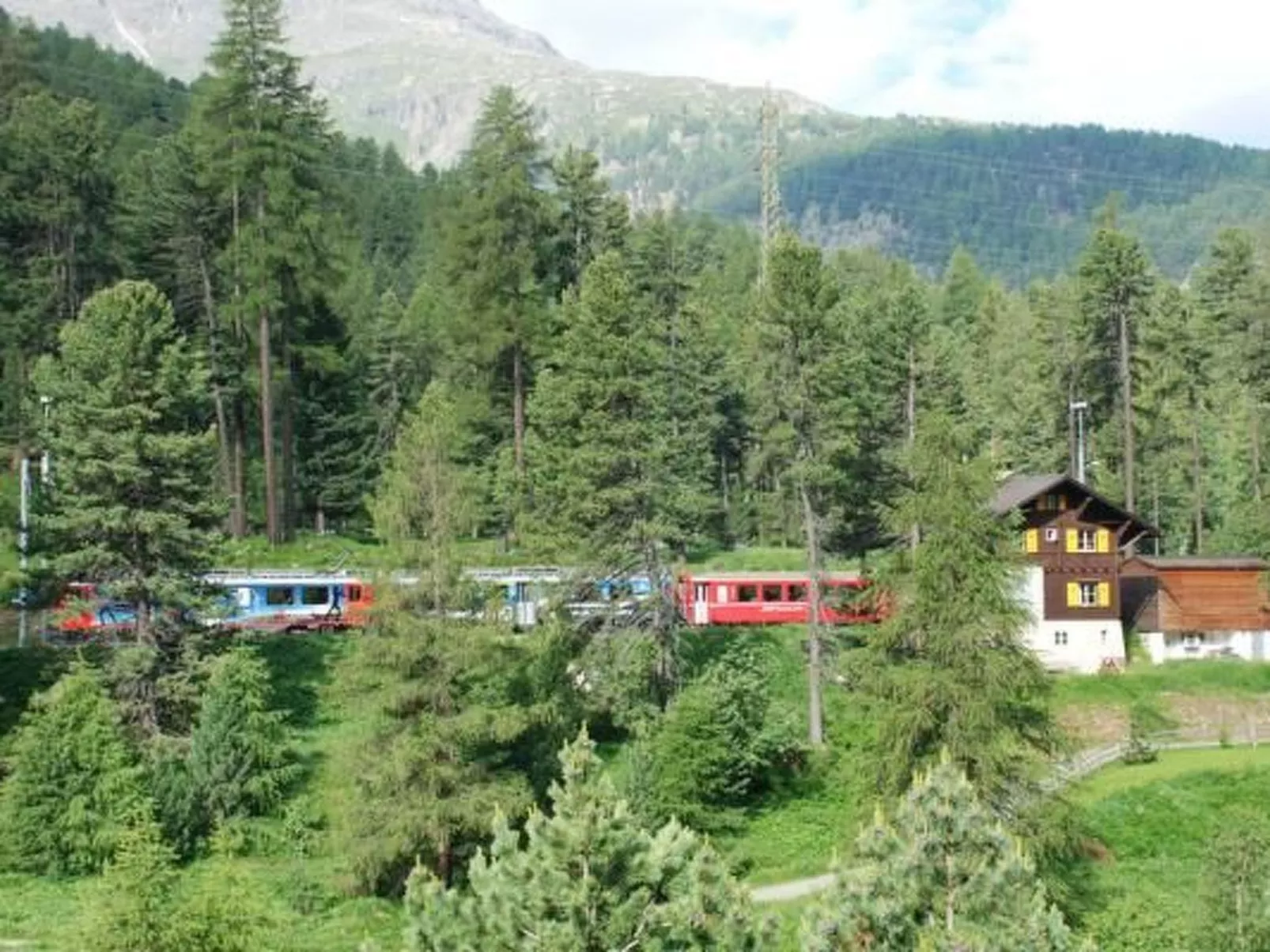 Chesa la Furia 7 - Bergbahn inklusive im Sommer-Outside