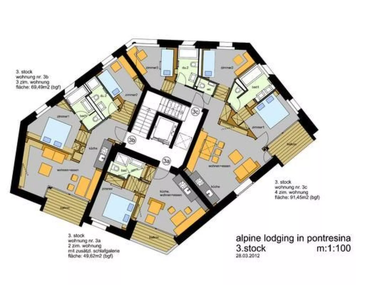 Chesa Plattner-Inside