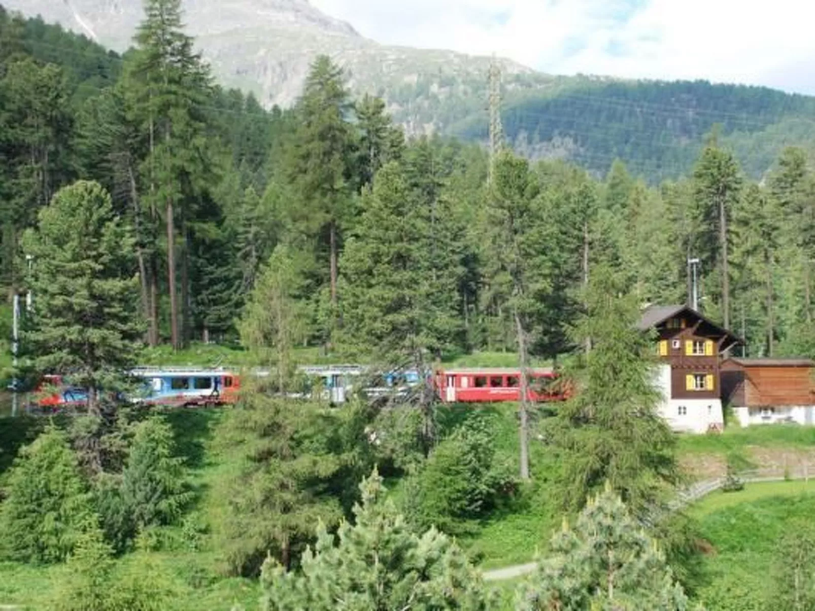 Chesa la Furia 22 - Bergbahnen inklusiv im Sommer-Outside