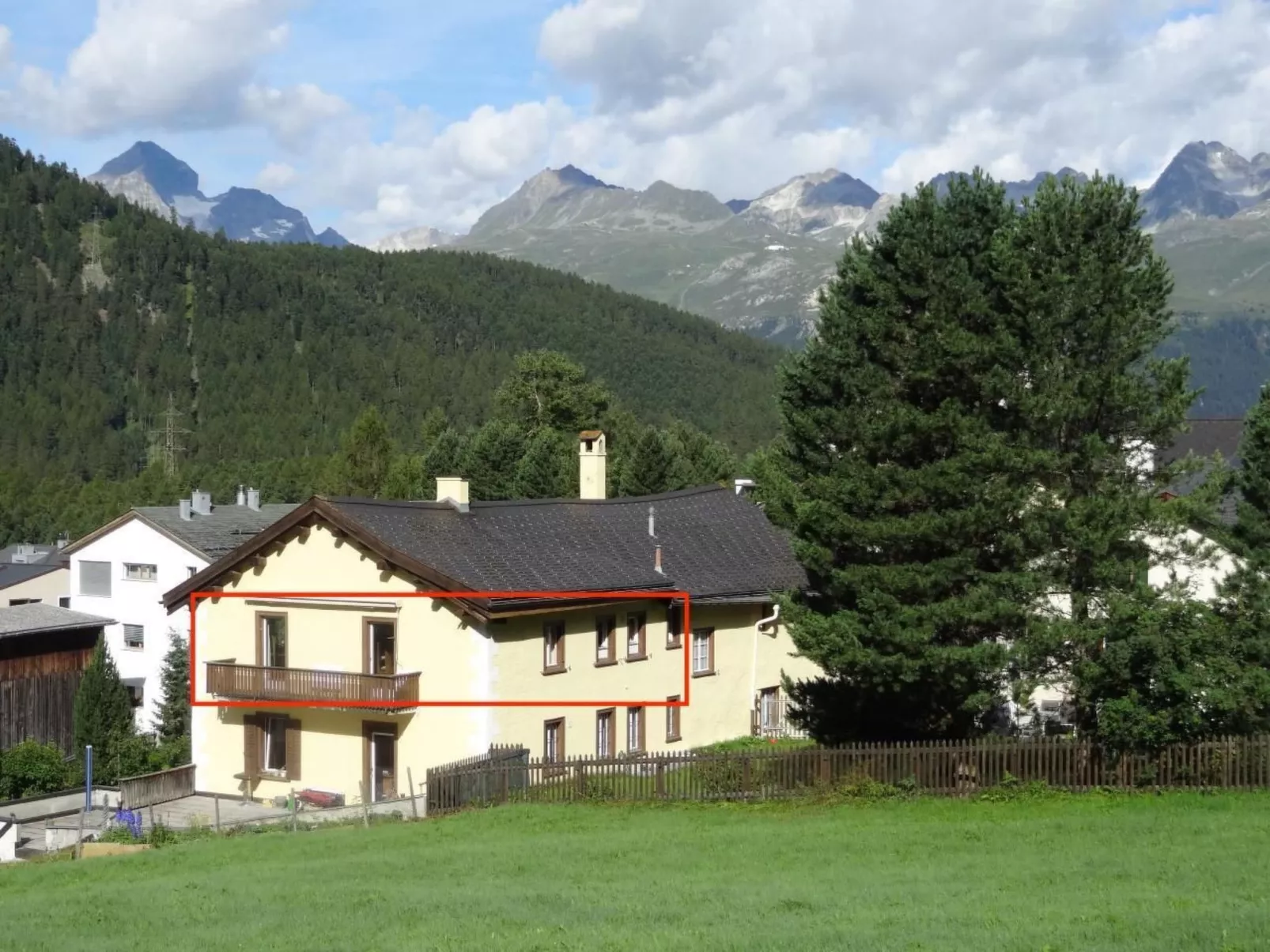 Chesa Kober-Draußen