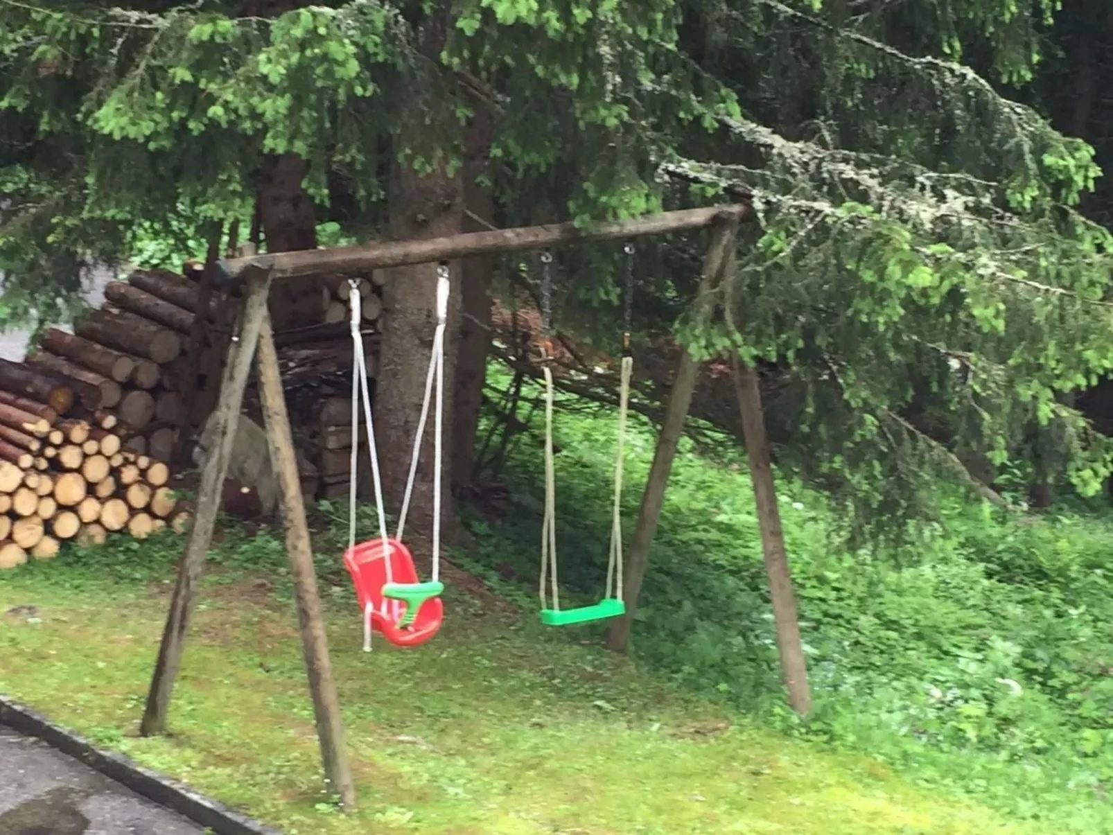 Haus Basilisk / EG & 1. Stock für 9 Personen-Dehors