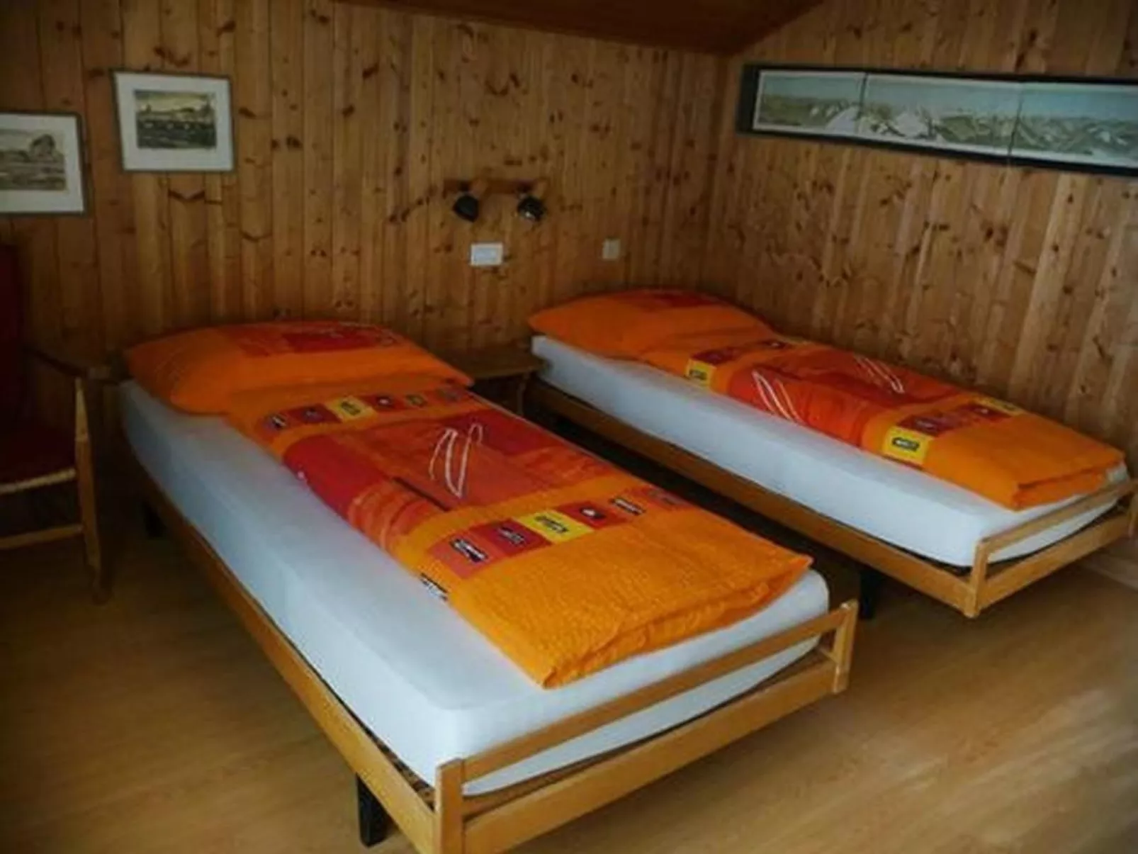 Chesa Viola Dachwohnung-Dedans