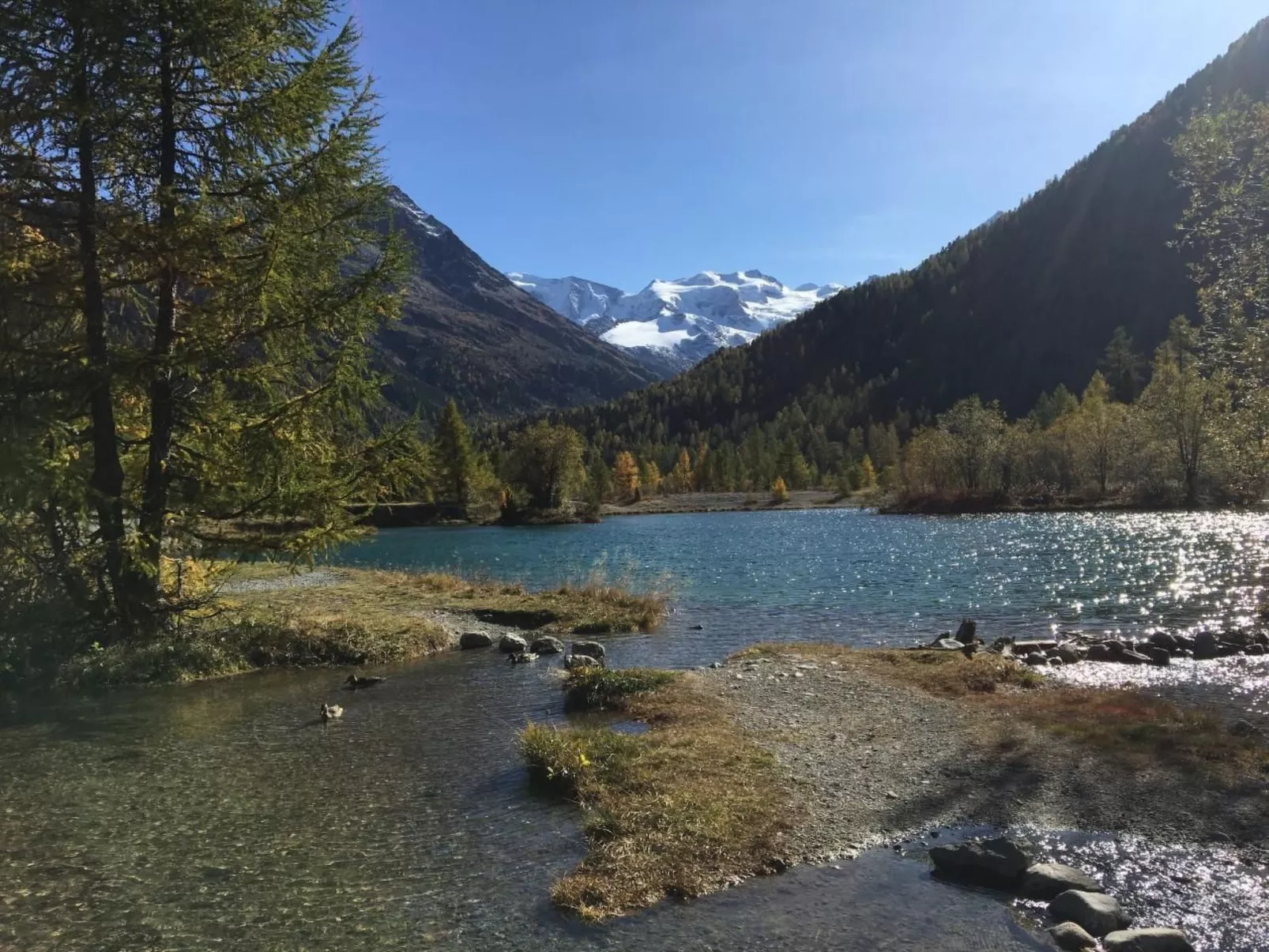 Chesa Bohner-Outside