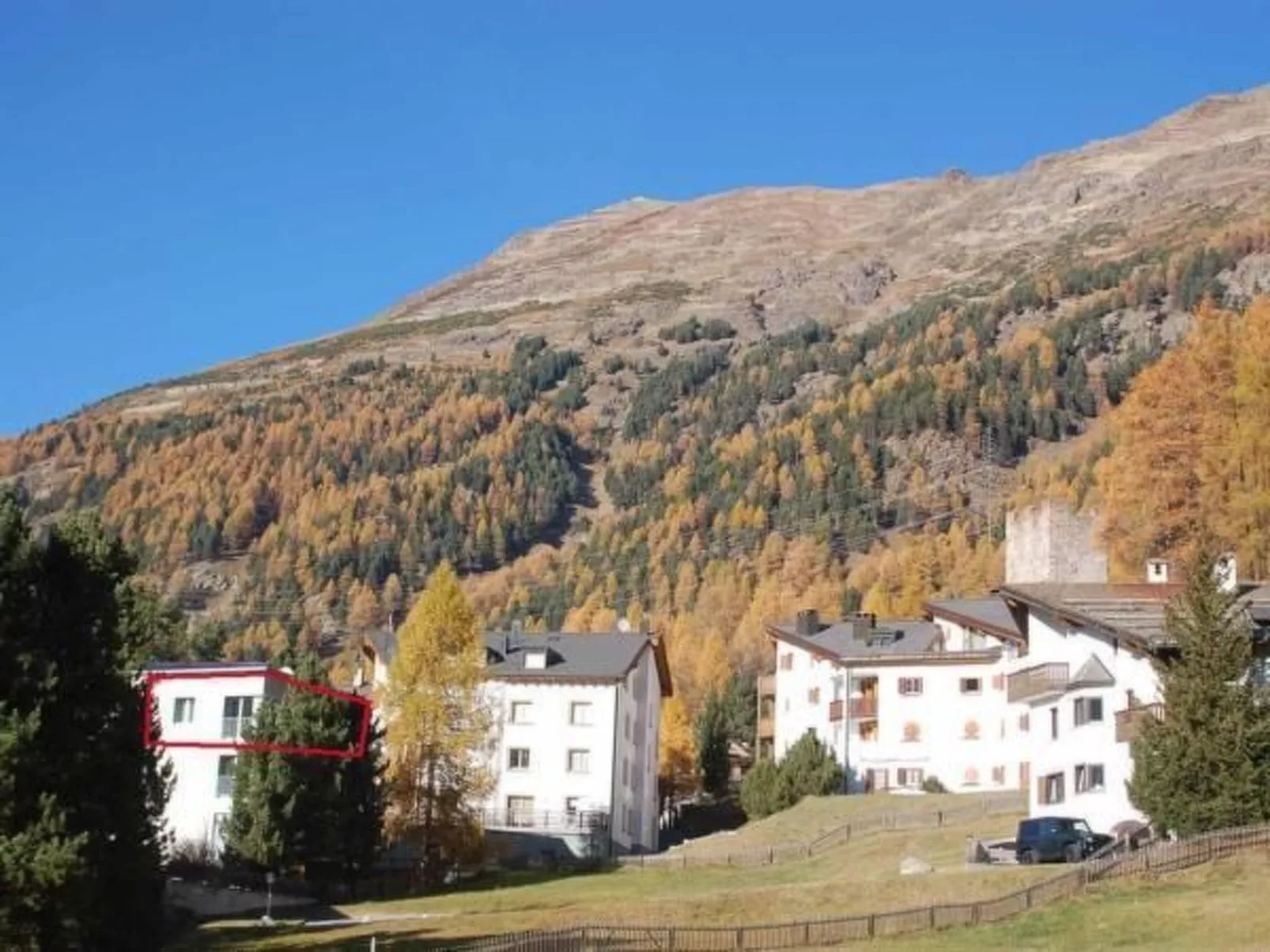 Chesa Melchior-Outside