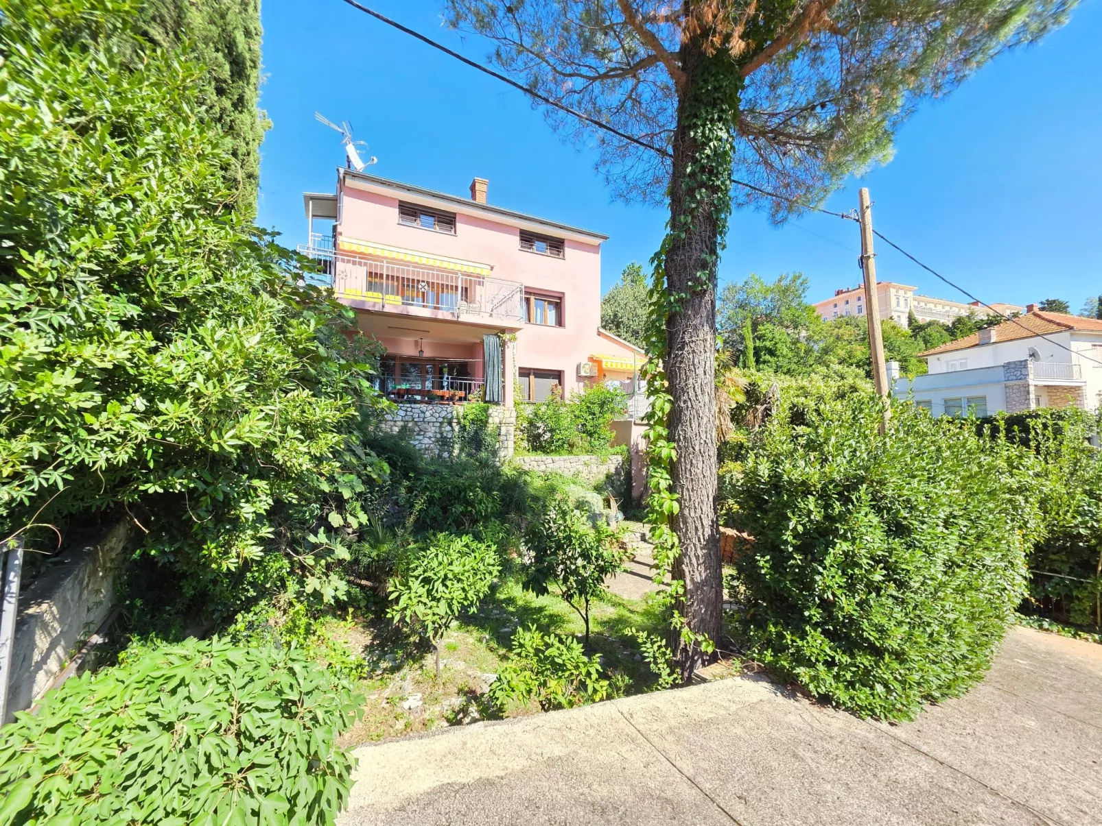 Wohnung mit Terrasse, 150 m vom Sandstrand entfernt-Dehors