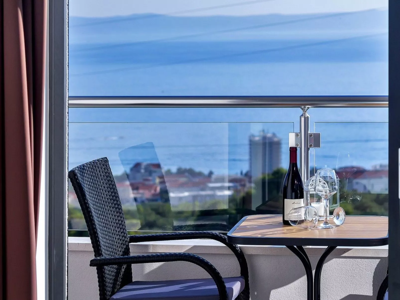 In Makarska mit Schöner Terrasse-Image-tags.info