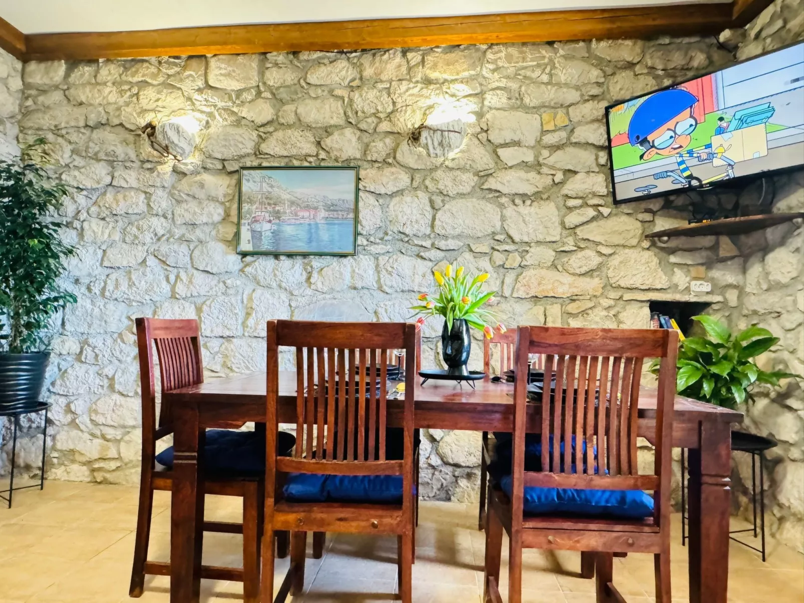 Haus Prezenca-Drinnen