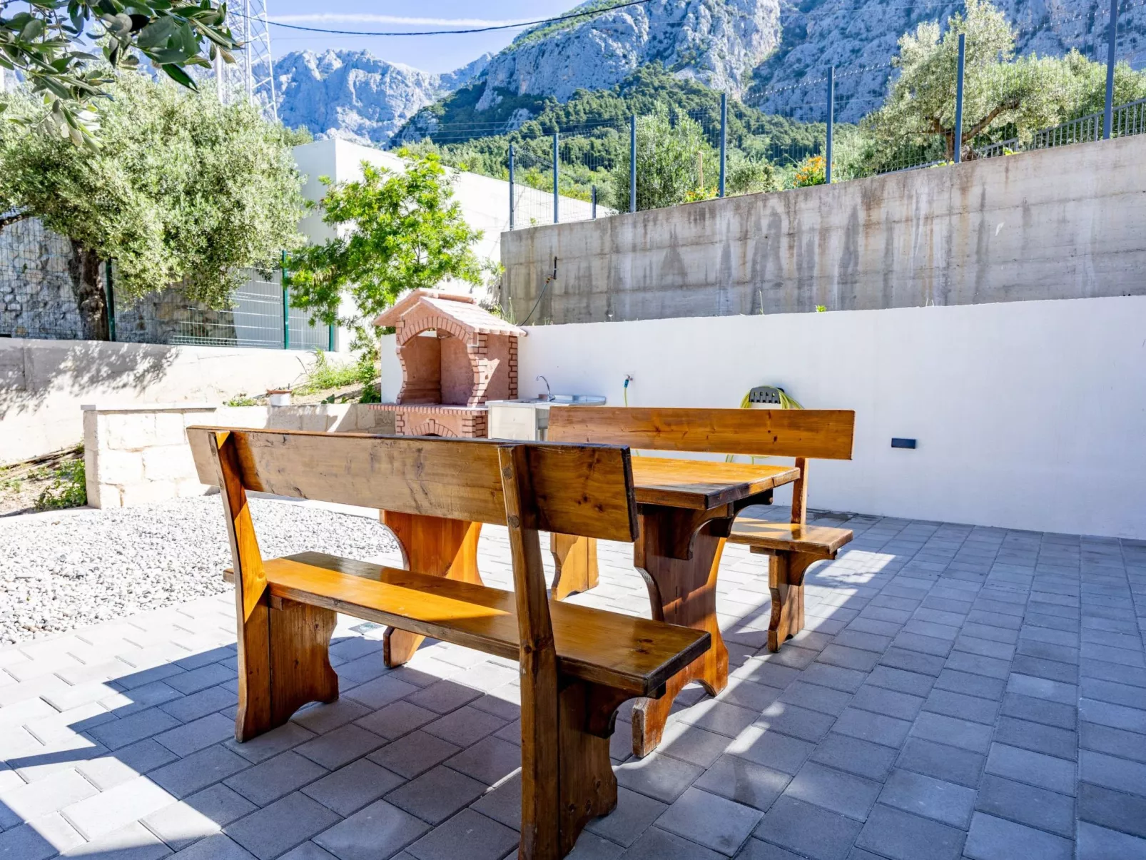 Apartman Ruzmarin-Dehors