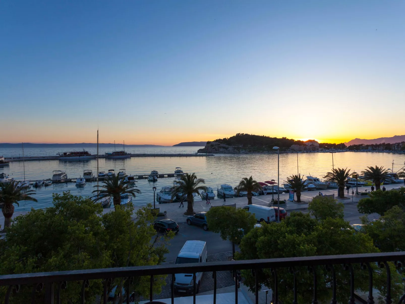 Wohnung "Slavija" mit Whirlpool-Dehors