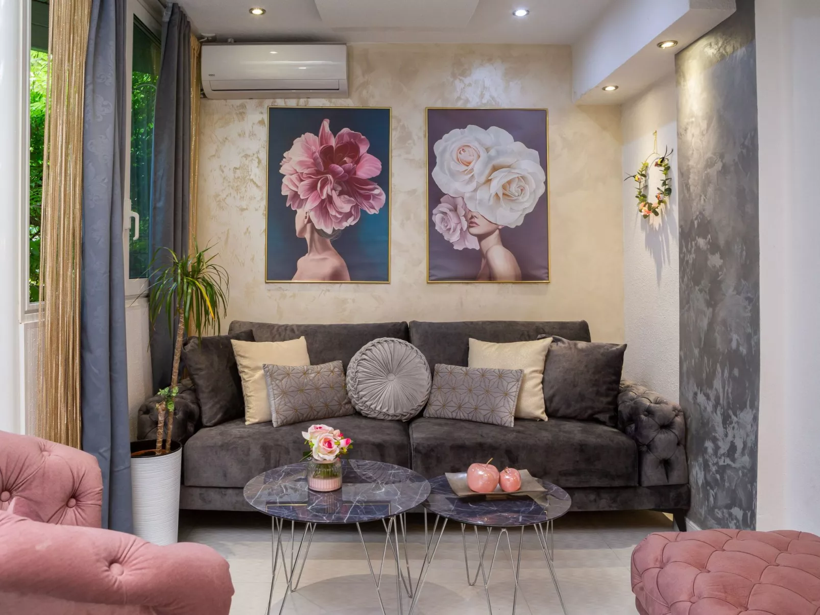 Schönes Appartement am Strand mit Terrasse-Dedans