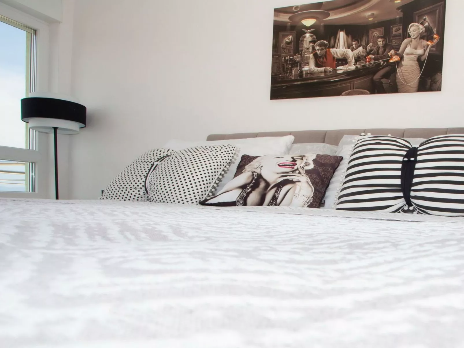 In Makarska mit Panoramablick-Inside