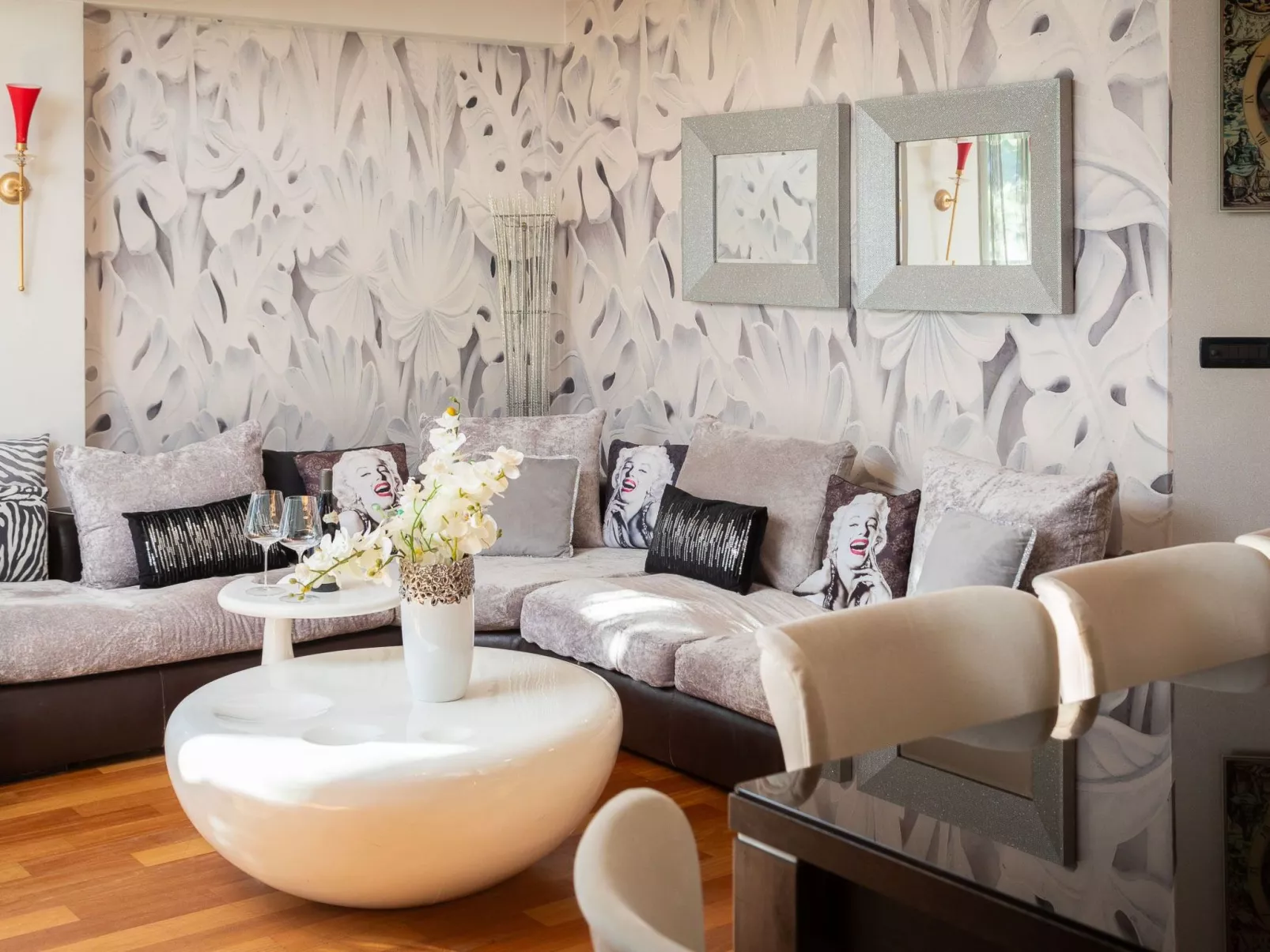 Appartement am Strand mit schöner großer Terrasse-Dedans