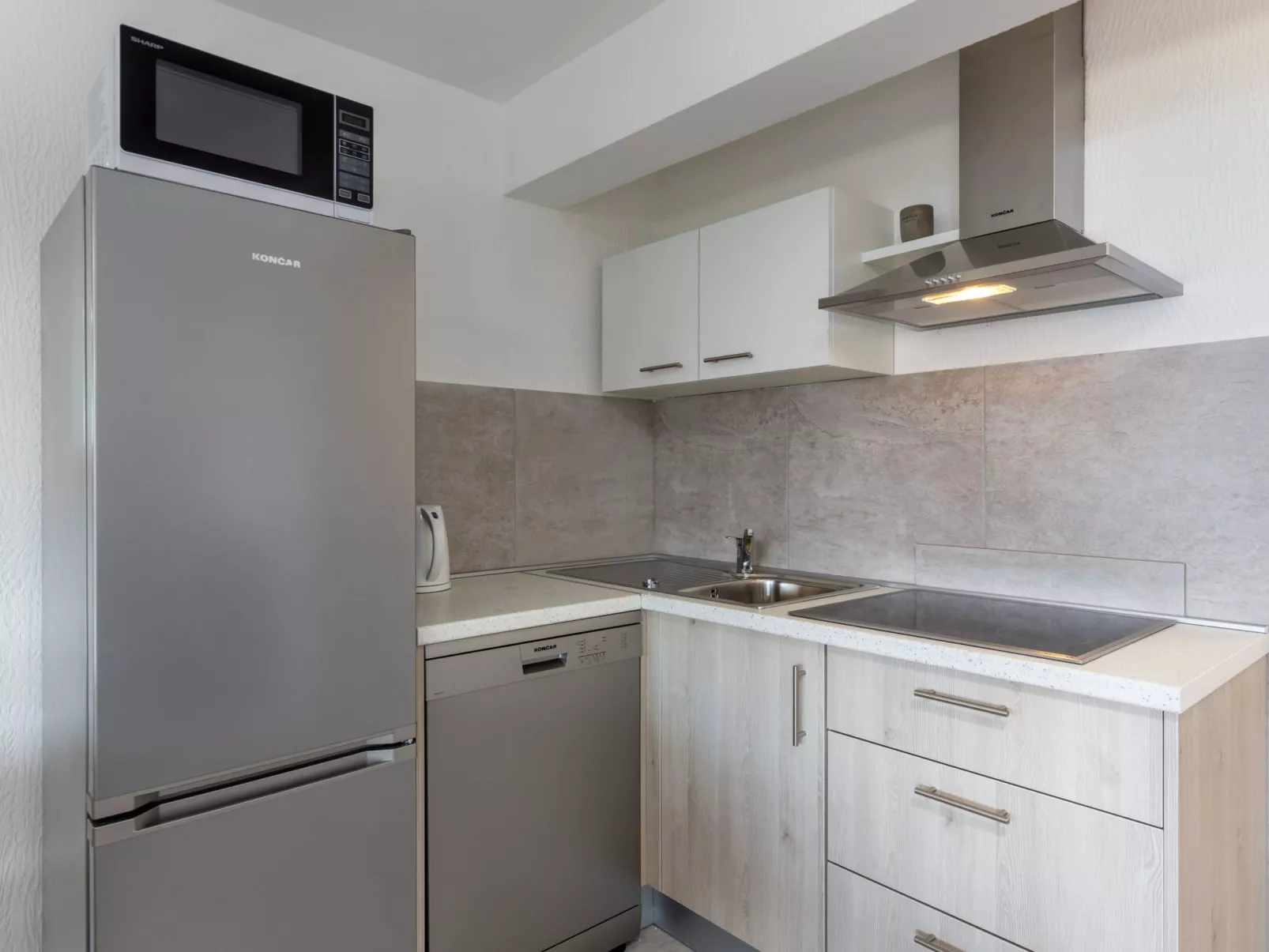 Moderne Wohnung in Crikvenica mit schöner Terrasse-Drinnen