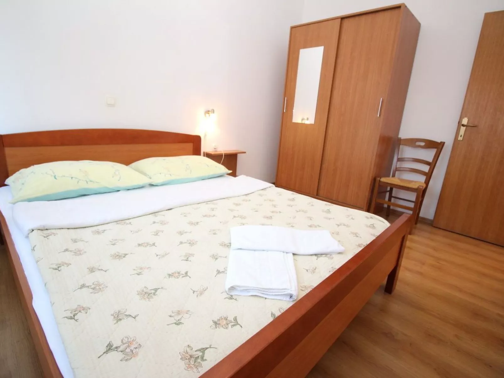 In Baška mit Eigenem Balkon-Drinnen