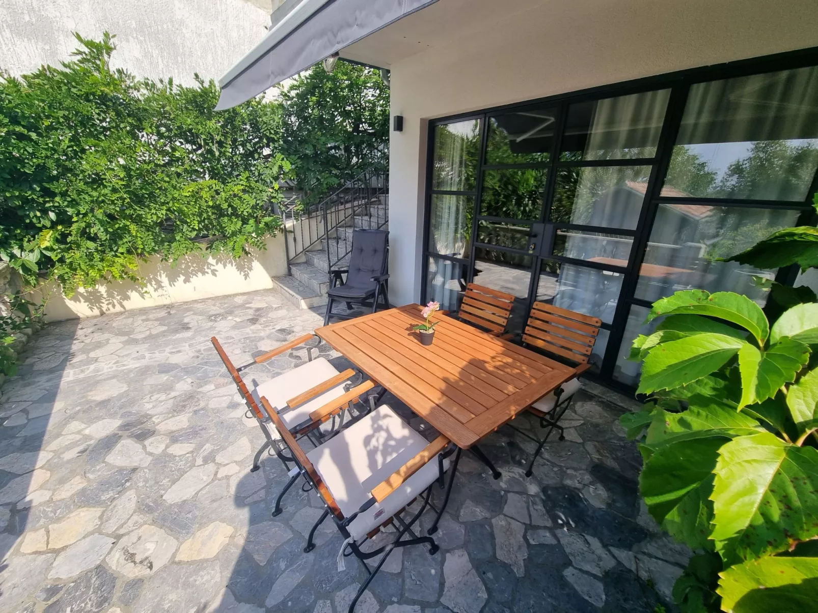 VIL Studio-Wohnung in Crikvenica, Kvarner Bucht - Draußen