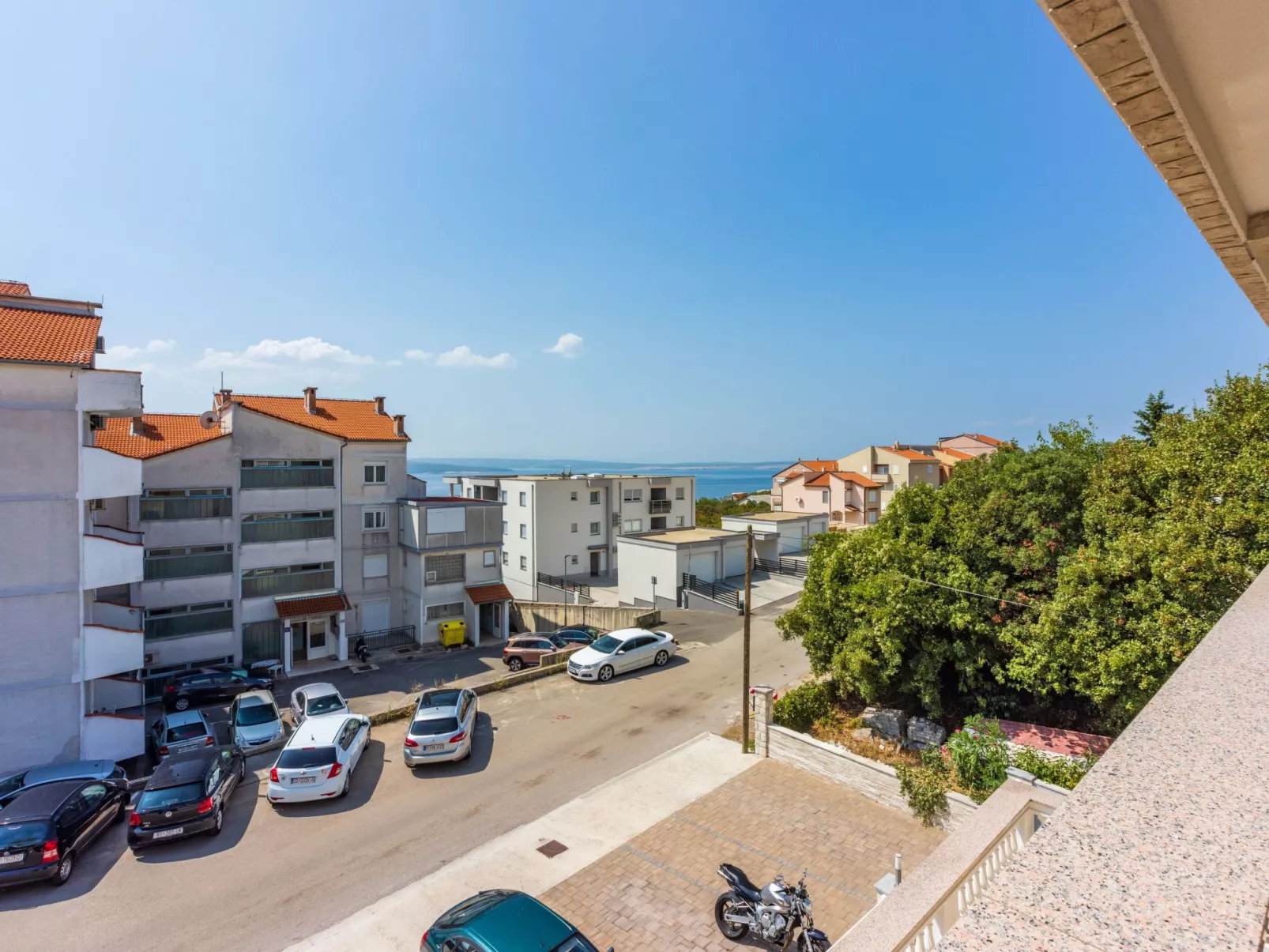 Appartement für 3 Personen mit Balkon-Outside