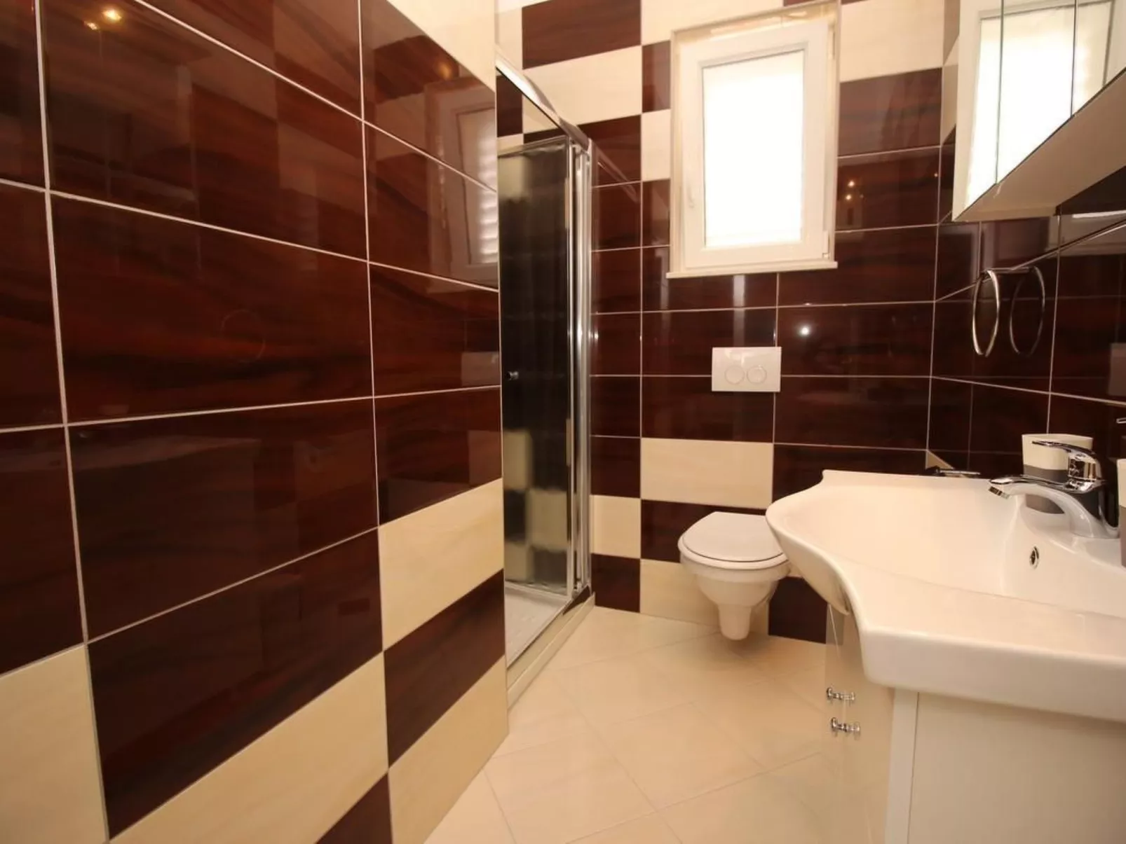 Wohnung in Baška mit Eigenem Balkon-Inside