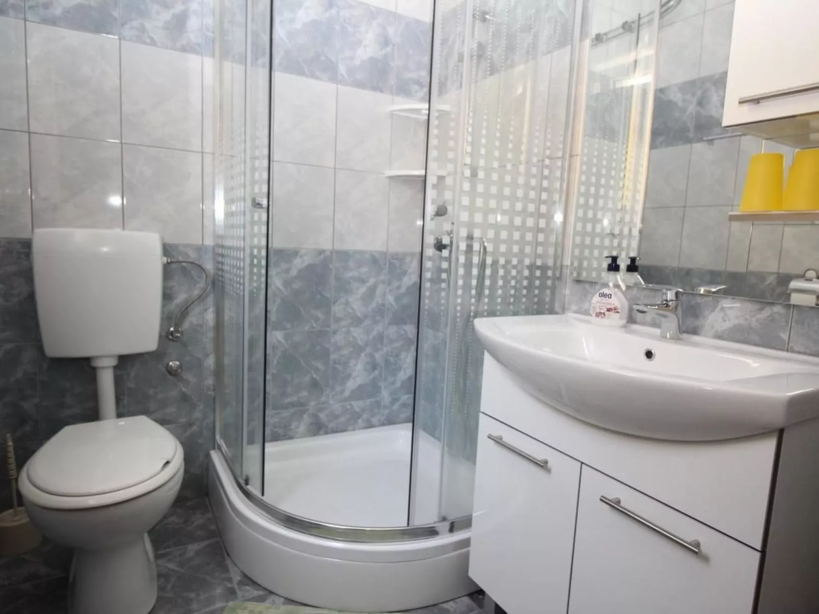 Wohnung in Baška mit Eigenem Balkon-Inside