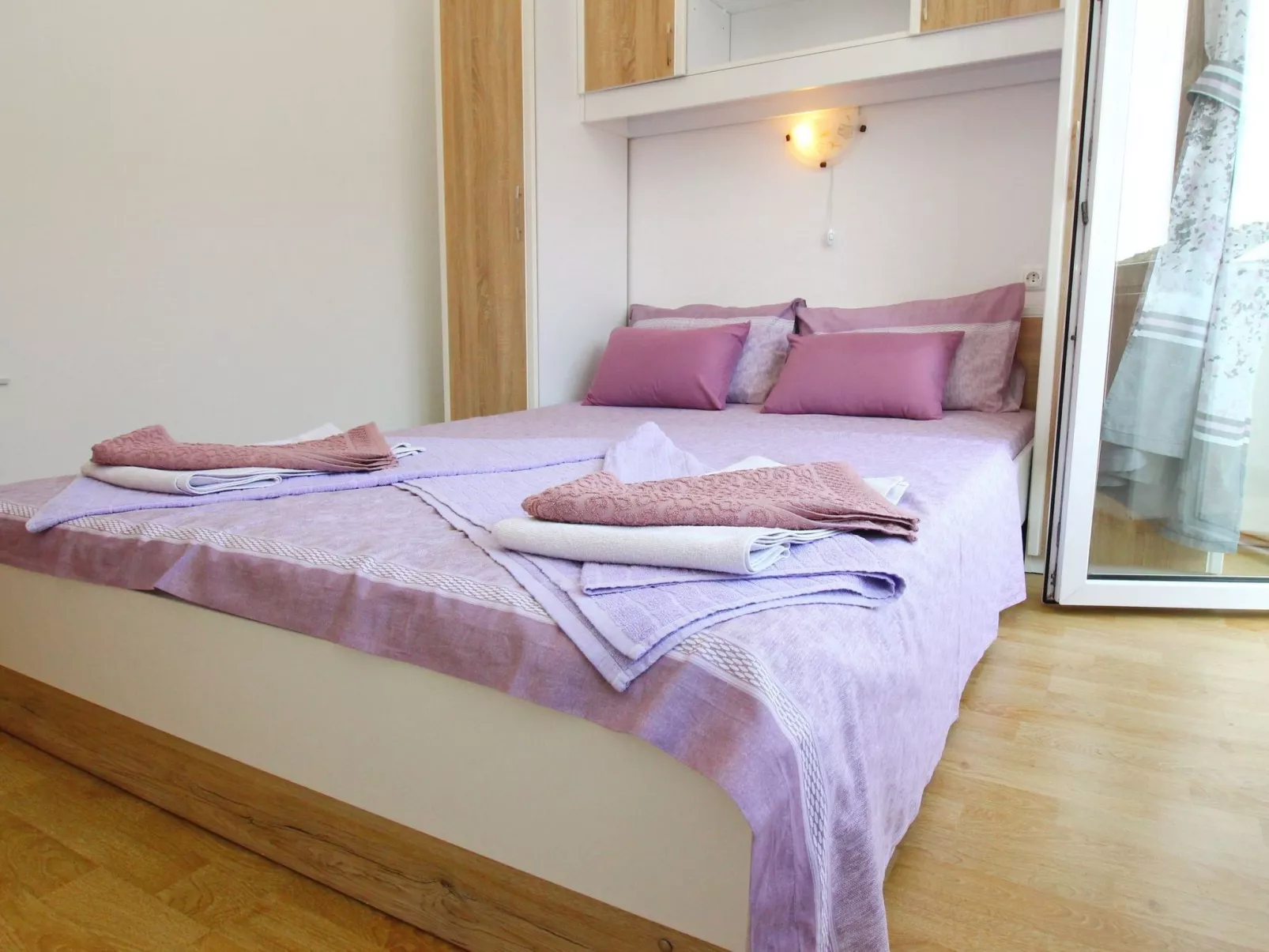 Appartement in Baška mit Eigenem Balkon-Inside