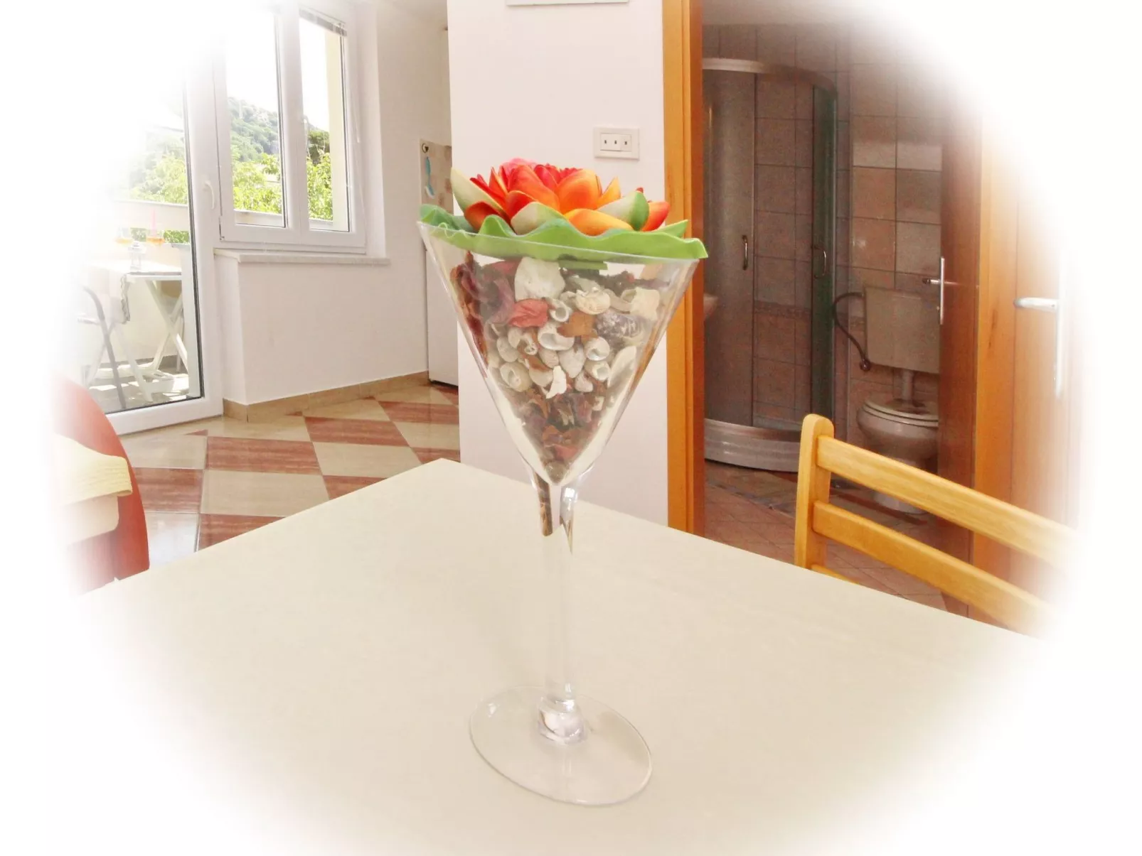 Modern eingerichtete Apartment ideal für junge Paaren im Zentrum von Baska-Dedans