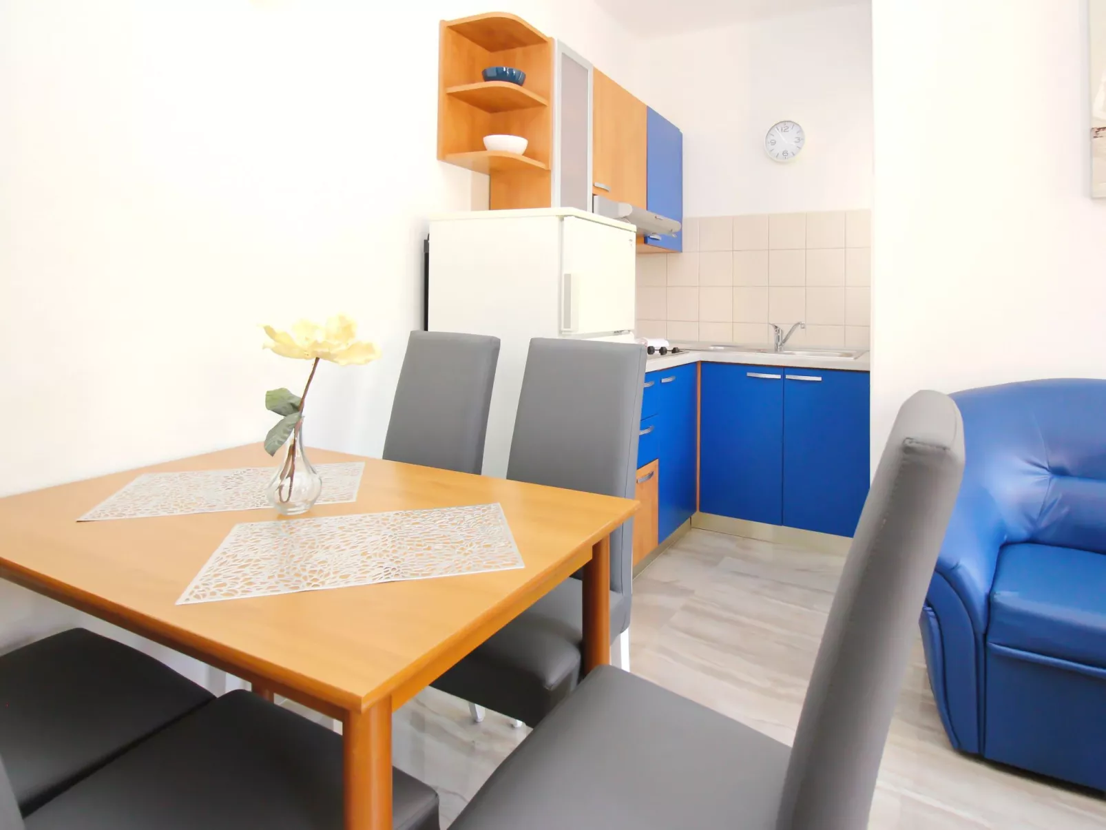 Wohnung in Baška mit Eigenem Balkon - Drinnen