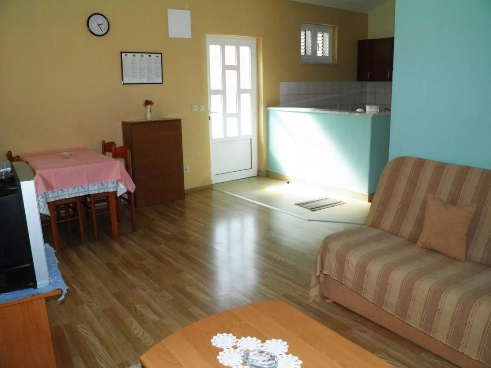 Wohnung in Baška mit Eigenem Balkon und Meerblick-Dedans