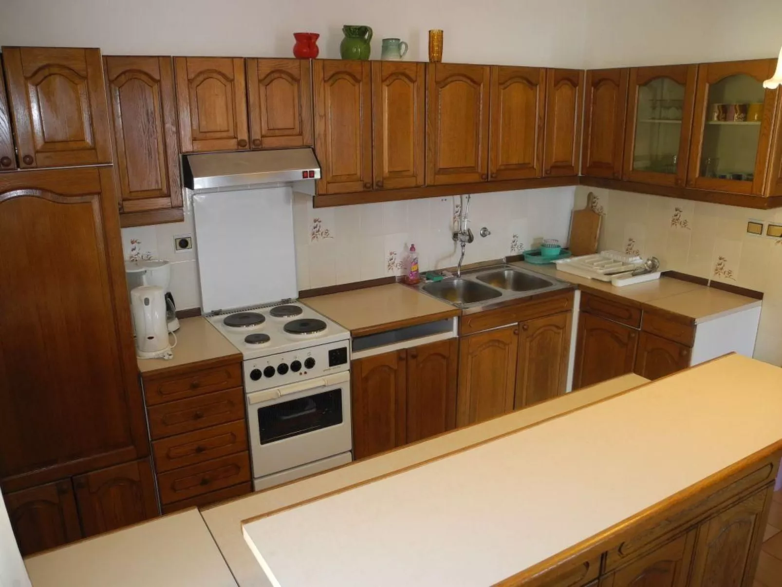 Für 4 Personen-Dedans