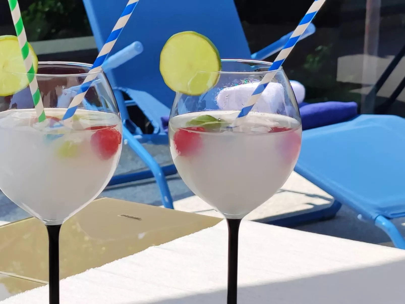 Moderne Wohnung in Crikvenica mit Pool-Draußen