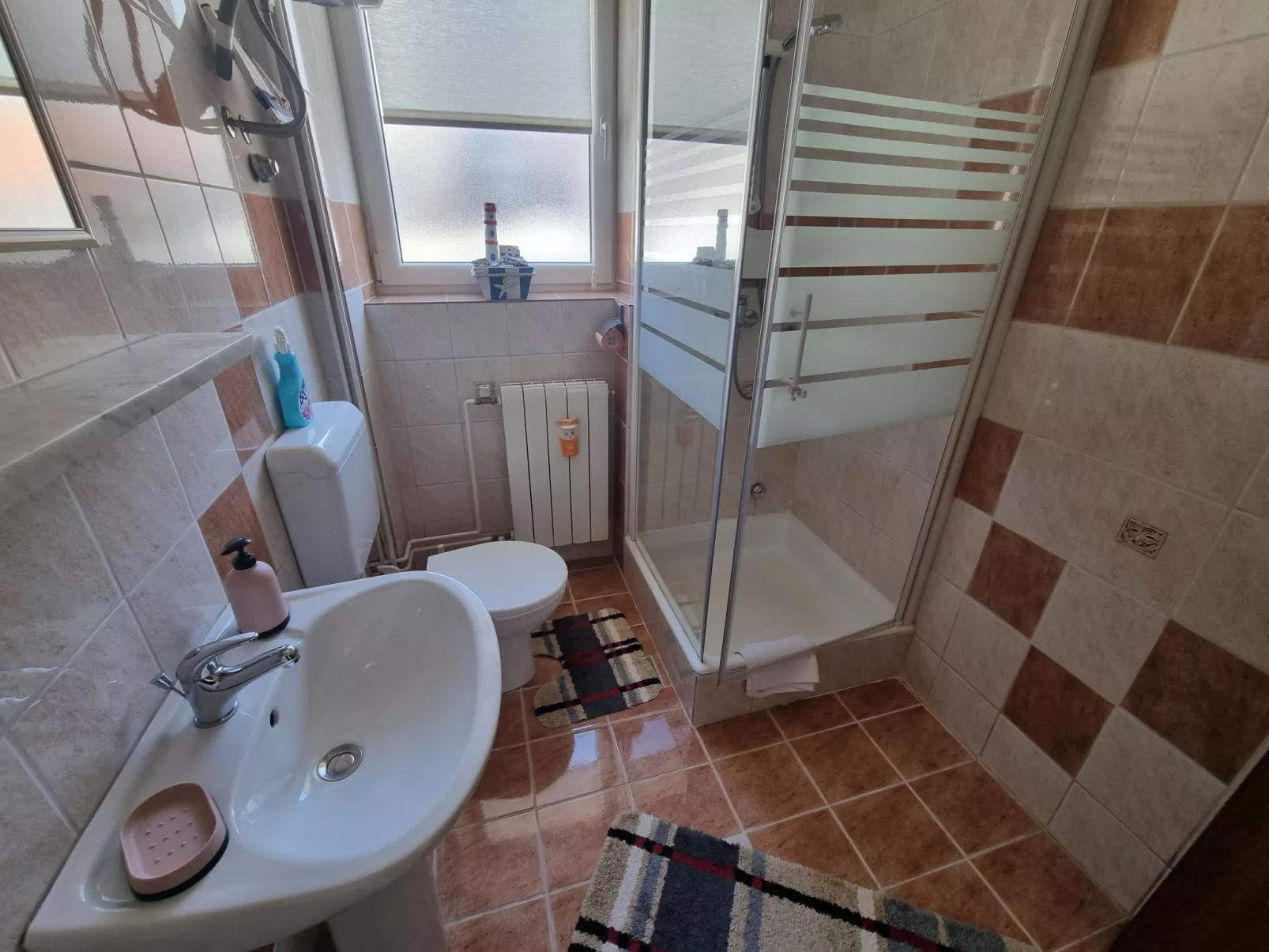 Wohnung 10m vom Strand entfernt-Drinnen