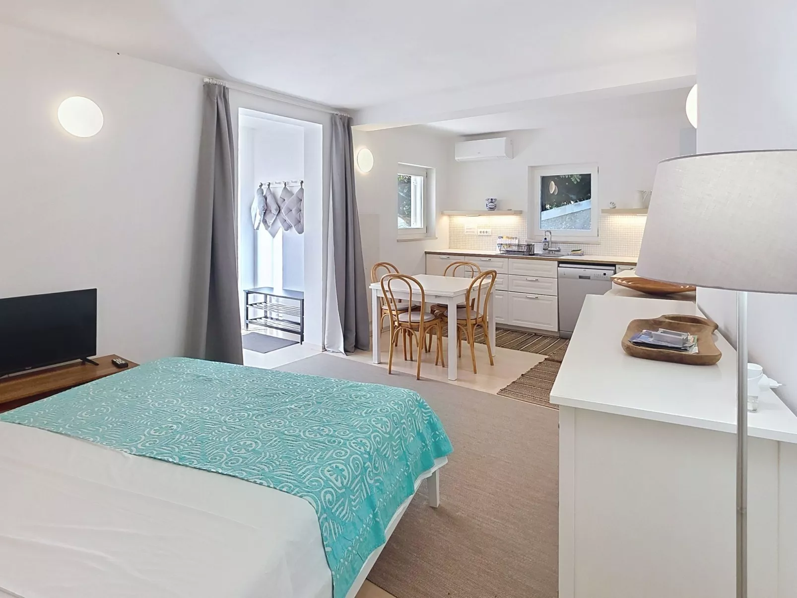 Appartement in Baška mit Terrasse-Inside